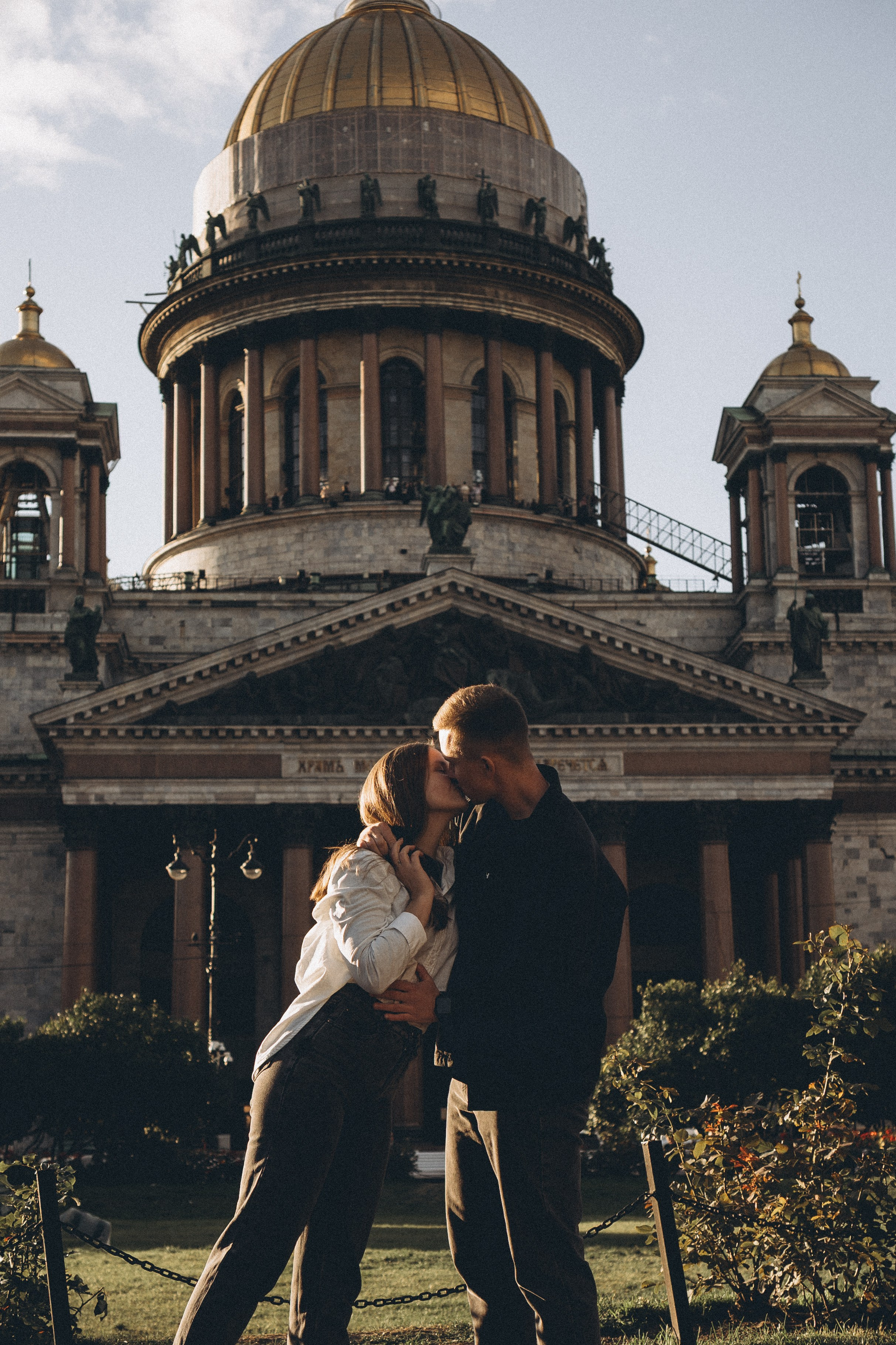 ПРОГУЛКА НА ЗАКАТЕ. Профессиональный фотограф, Санкт-Петербург — Виктория Богомолова