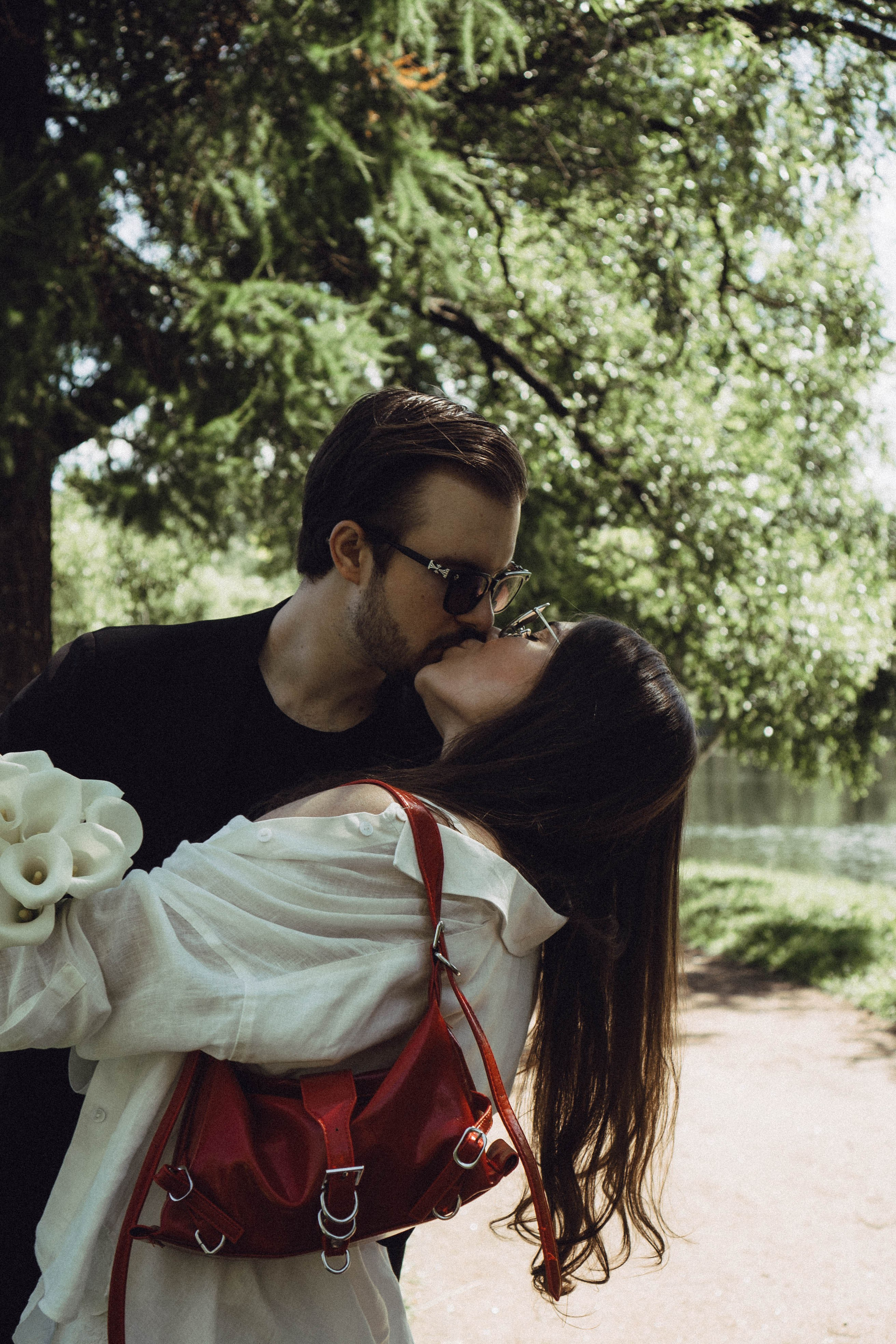 СВАДЕБНАЯ СЬЕМКА В ПАРКЕ ПОБЕДЫ И ПРОГУЛКА ПО МОСКОВСКОМУ ПРОСПЕКТУ. Профессиональный фотограф, Санкт-Петербург — Виктория Богомолова