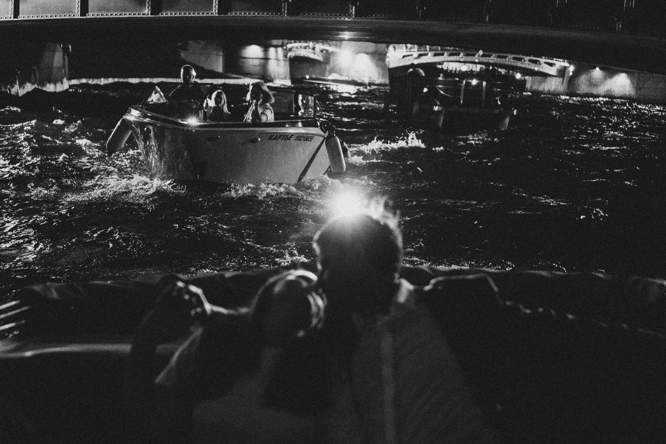 Ночная прогулка. Профессиональный фотограф, Санкт-Петербург — Виктория Богомолова