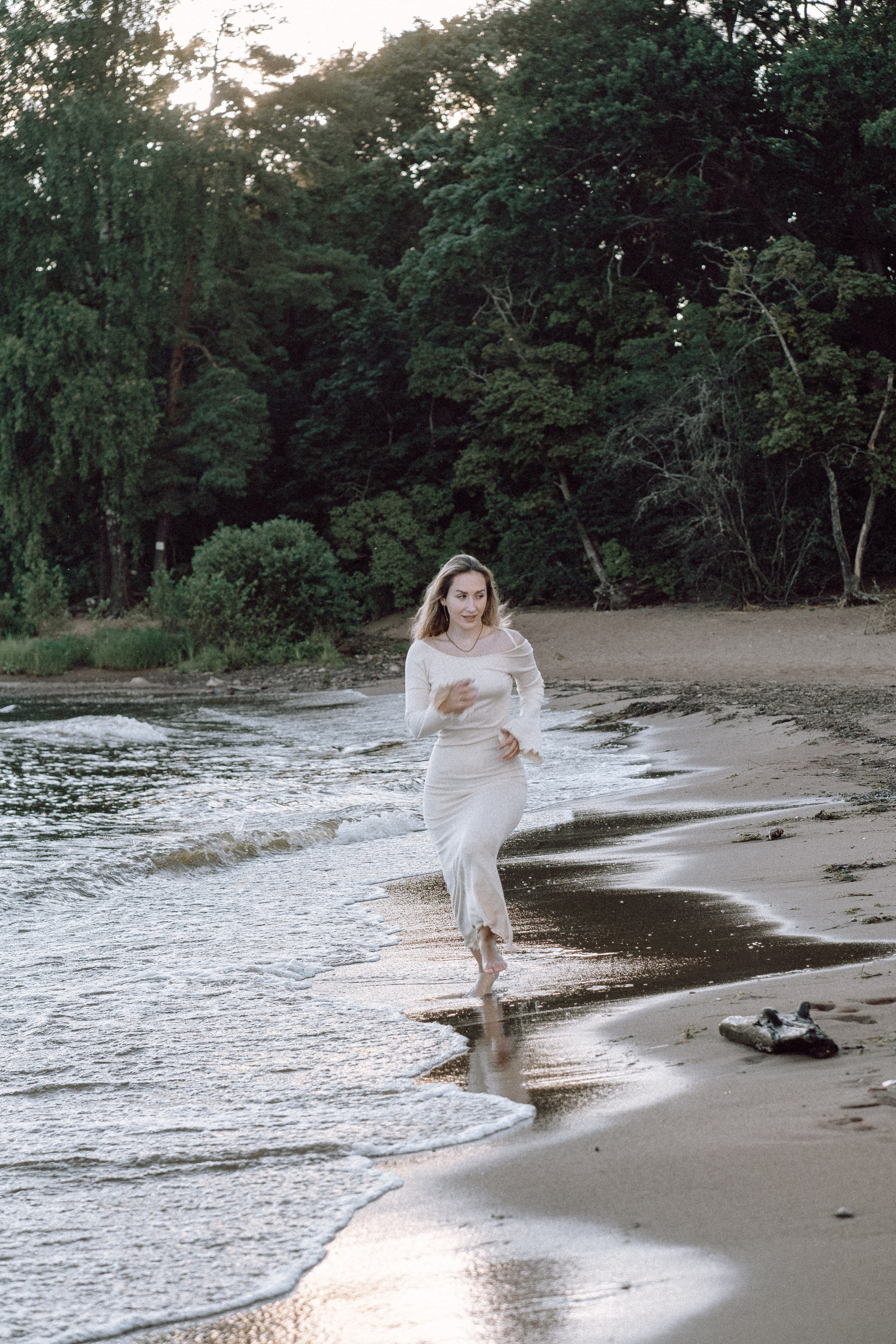 ПРОГУЛКА НА БЕРЕГУ ФИНСКОГО ЗАЛИВА. Профессиональный фотограф, Санкт-Петербург — Виктория Богомолова