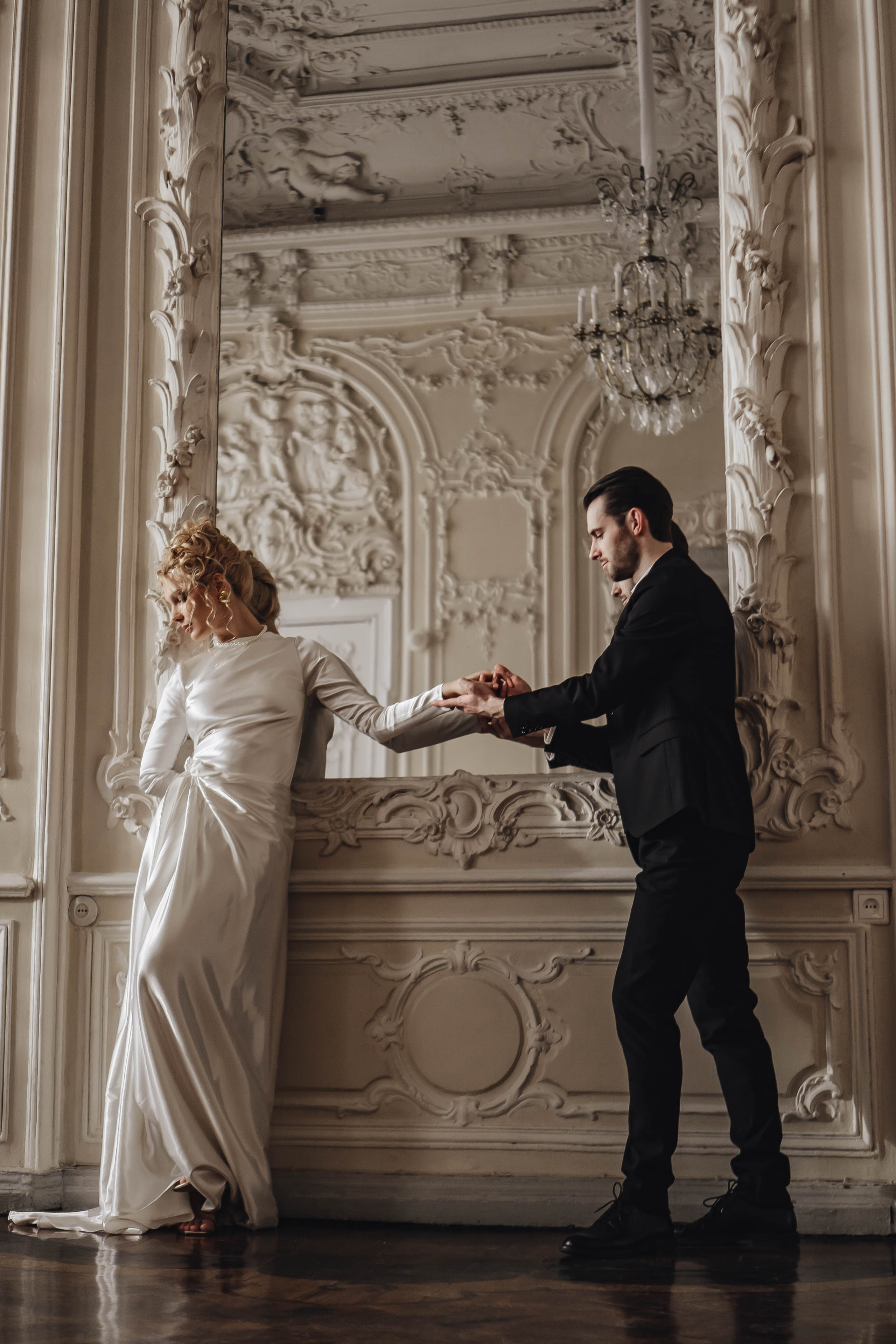 СВАДЕБНАЯ ФОТОСЕСИИЯ В НИКОЛАЕВСКОМ ДВОРЦЕ. Профессиональный фотограф, Санкт-Петербург — Виктория Богомолова