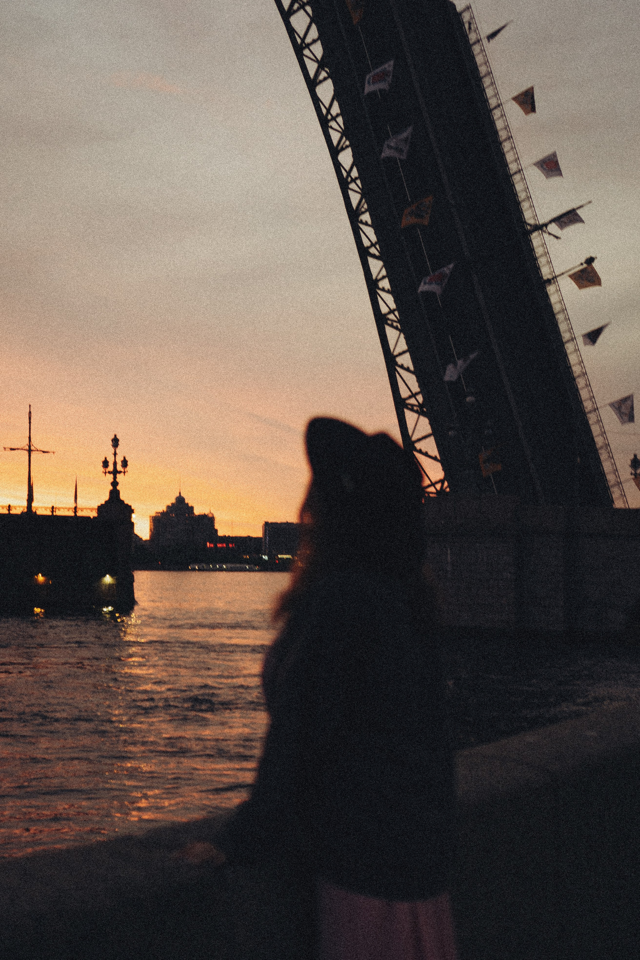 С разводными мостами. Профессиональный фотограф, Санкт-Петербург — Виктория Богомолова