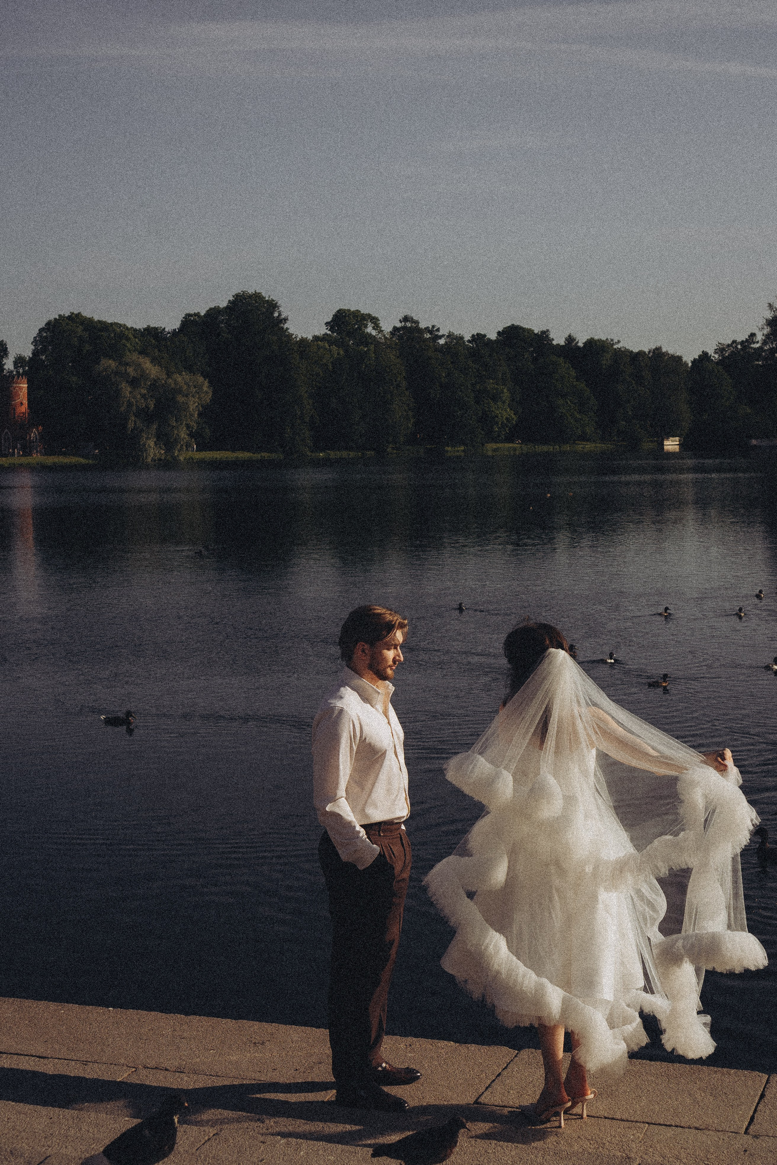 СВАДЕБНАЯ ФОТОСЕСИСИЯ В ГОРОДЕ ПУШКИН. Профессиональный фотограф, Санкт-Петербург — Виктория Богомолова
