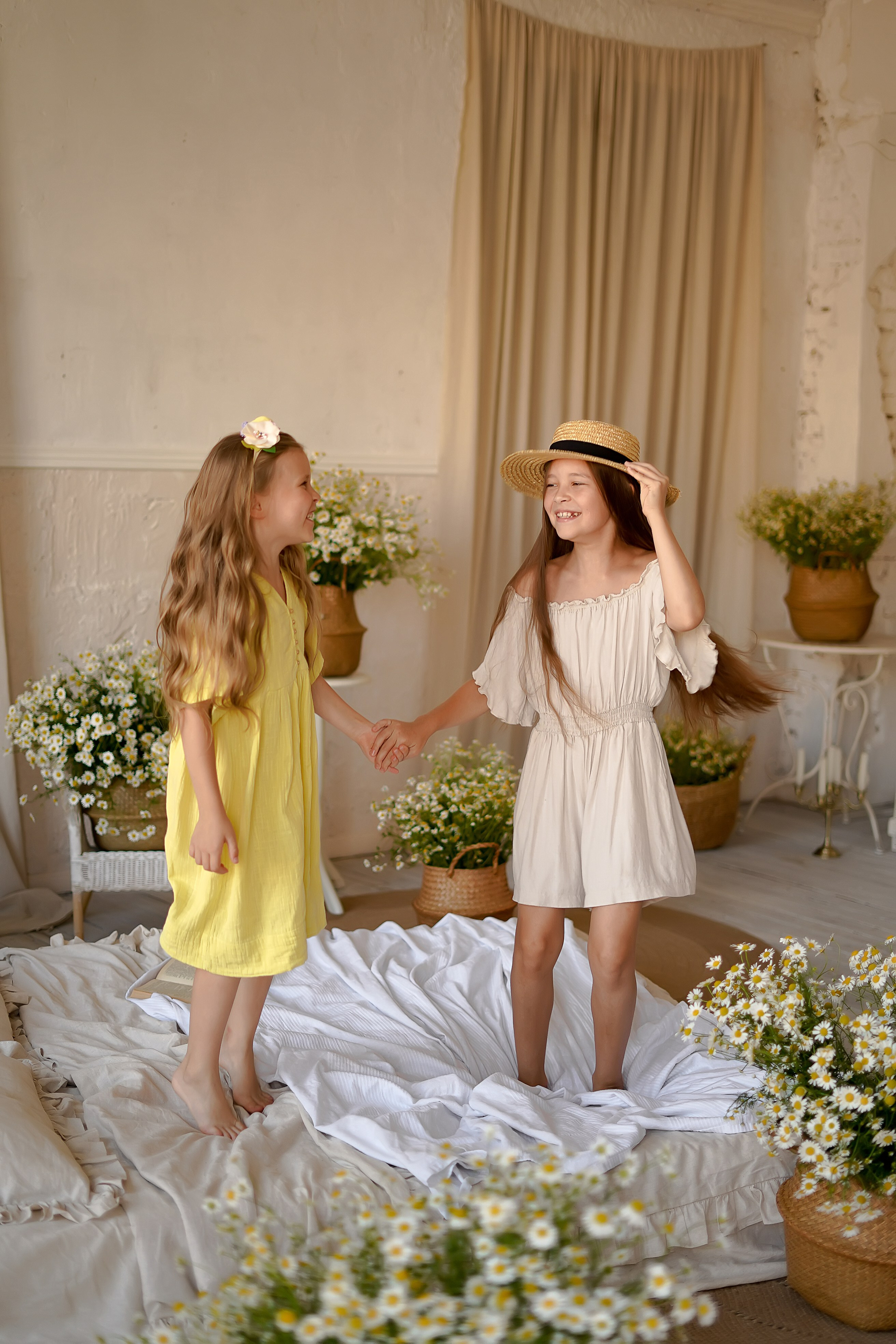 Сестры. Фотограф Татьяна Митрофанова