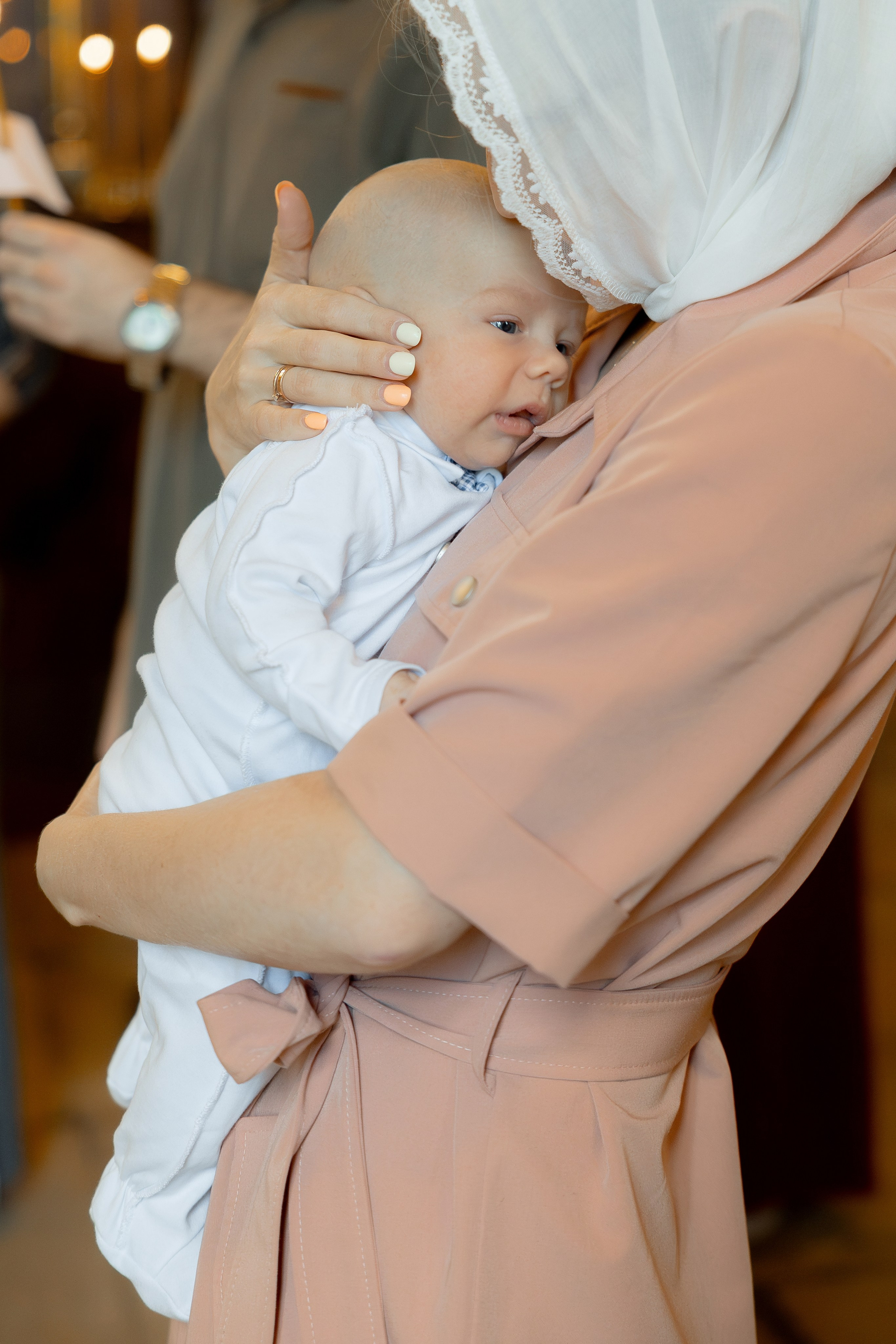 Таинство крещения Марка. Свадебный фотограф в Москве