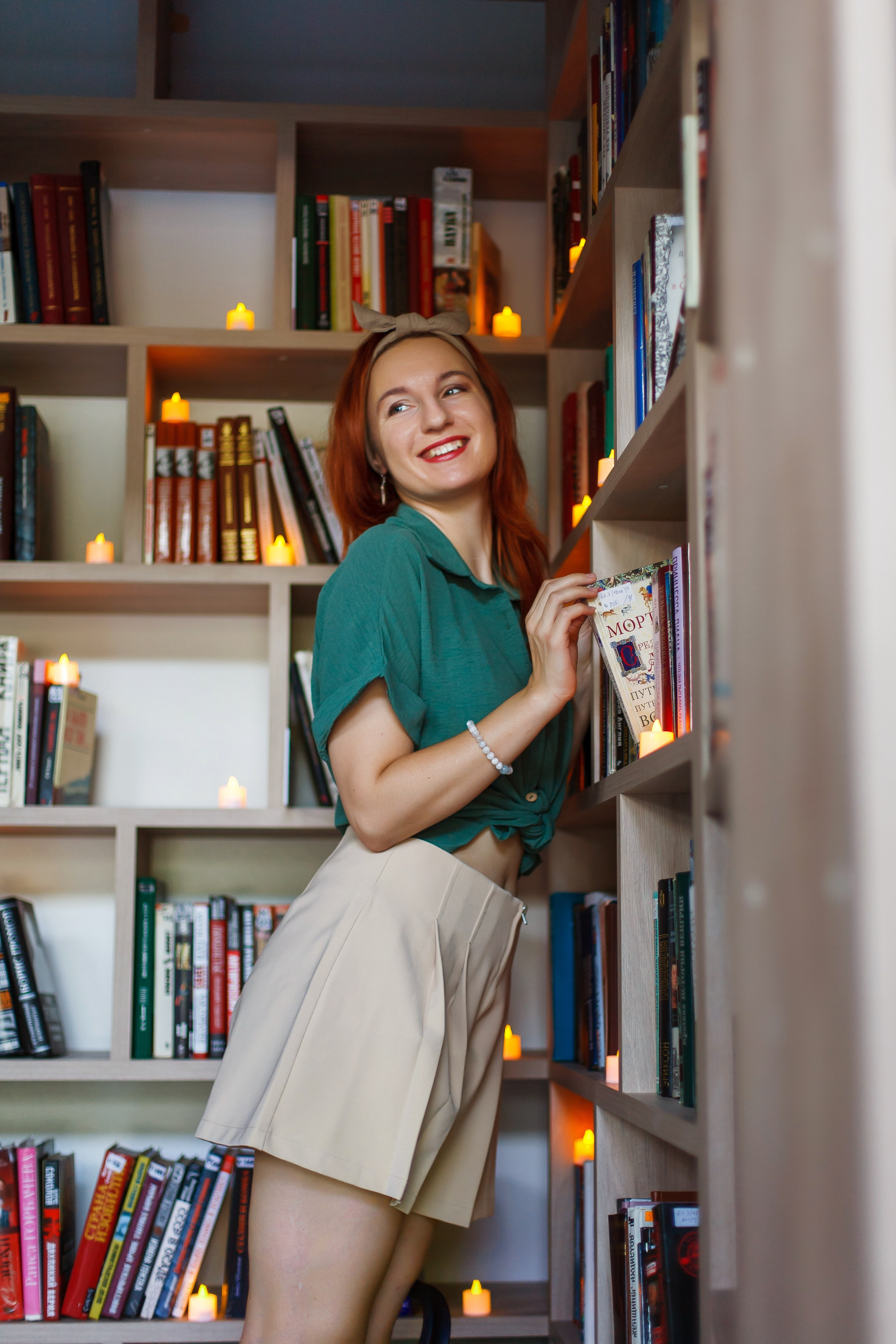 Библиотека «Шикарная фигурка». Фотограф Челябинск · Ольга Серебрякова