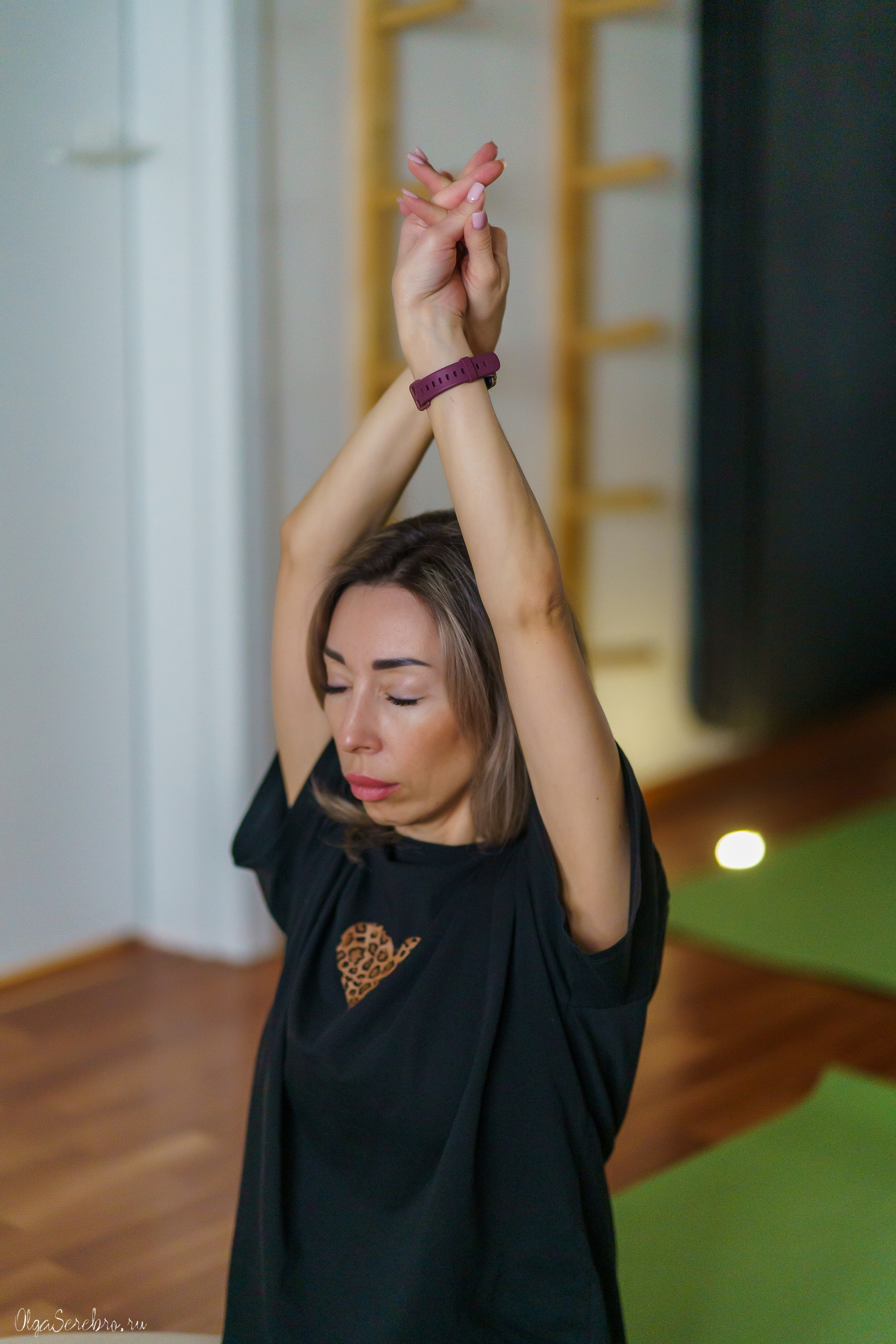 Йога-перезагрузка. Фотограф Челябинск · Ольга Серебрякова