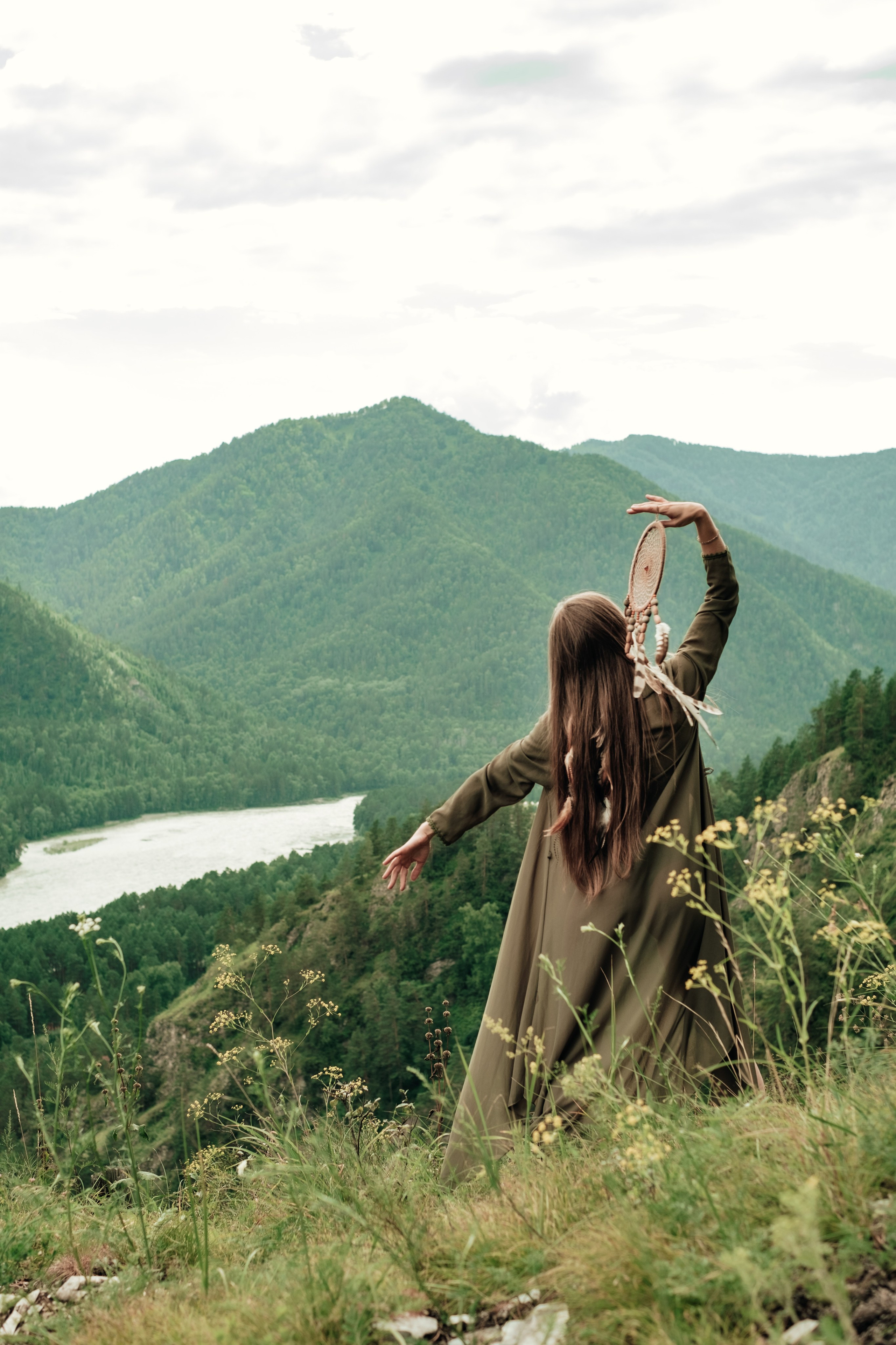Шаманская гора. Фотограф в Барнауле и на Алтае Маша Савова