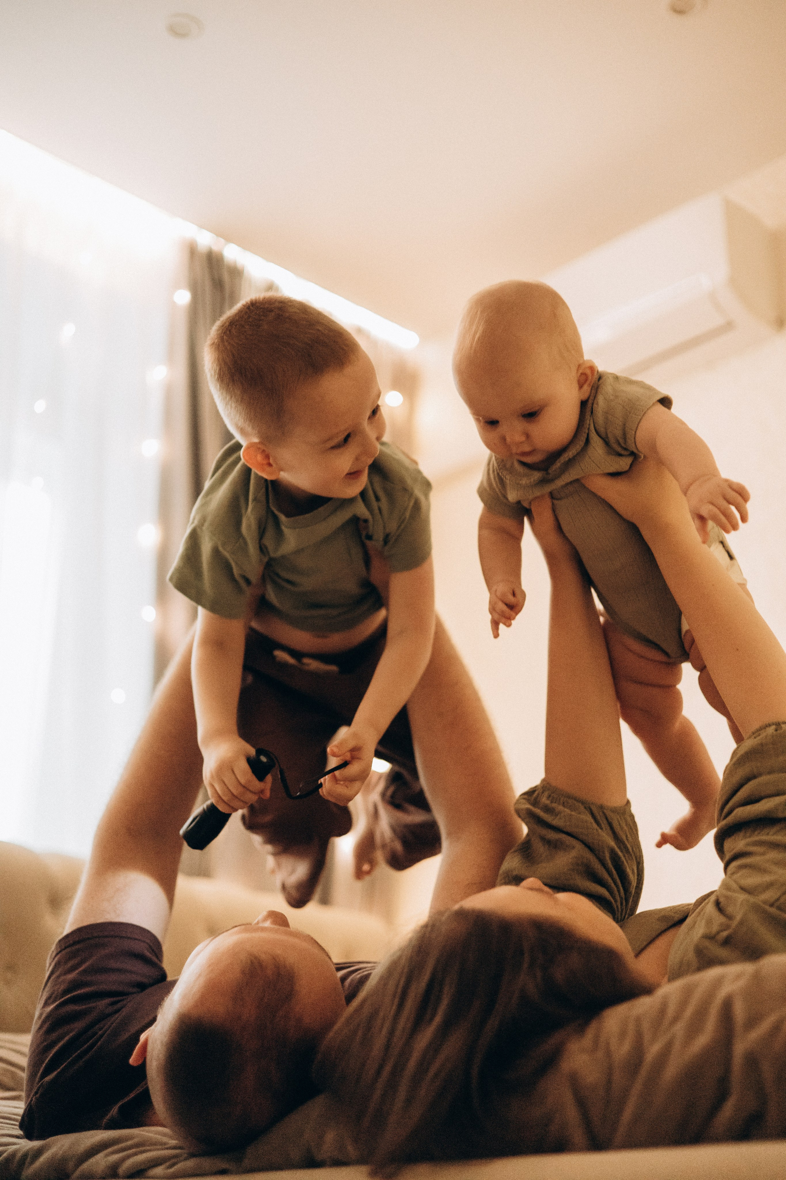 Семья дома. Фотограф в Нижнем Новгороде Воробьева Анжела