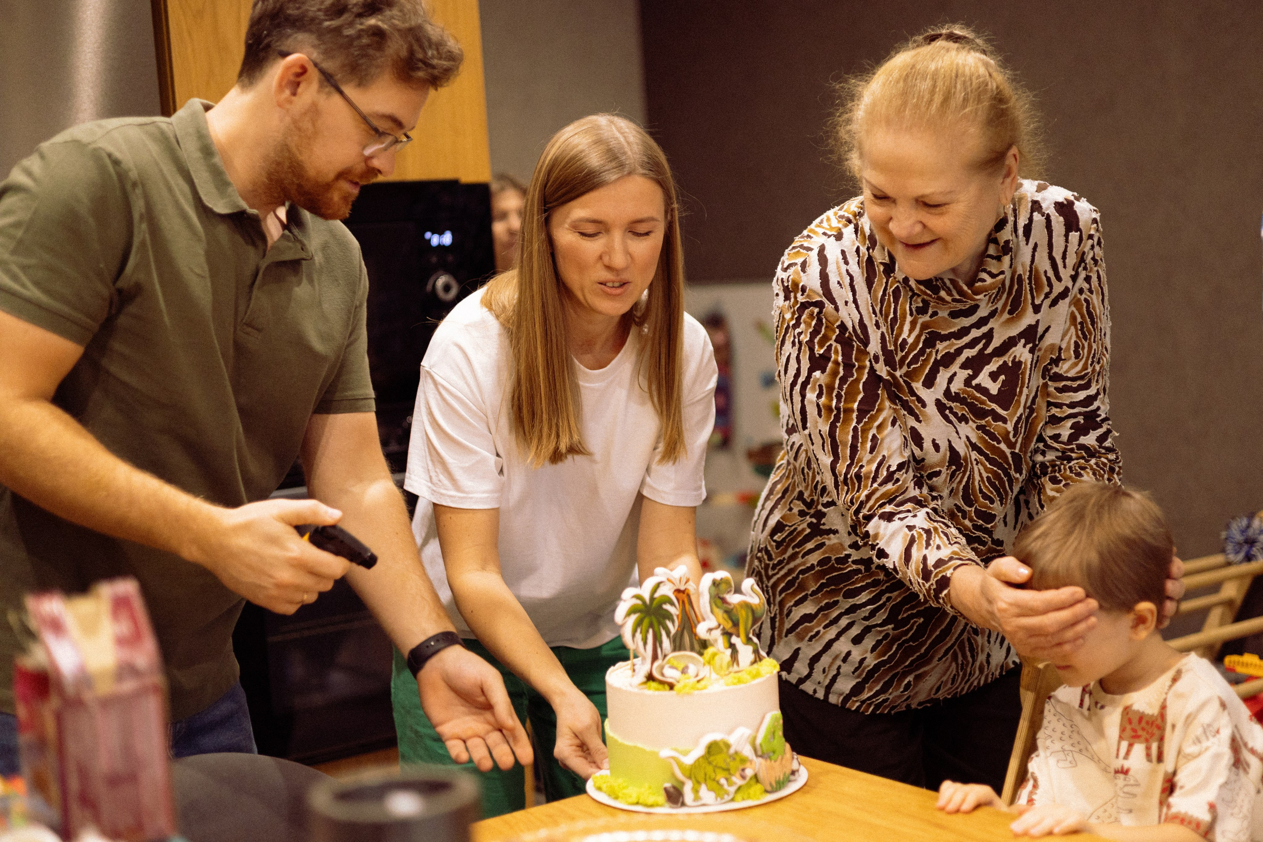 День рождения Миши. Фотограф в Нижнем Новгороде Воробьева Анжела