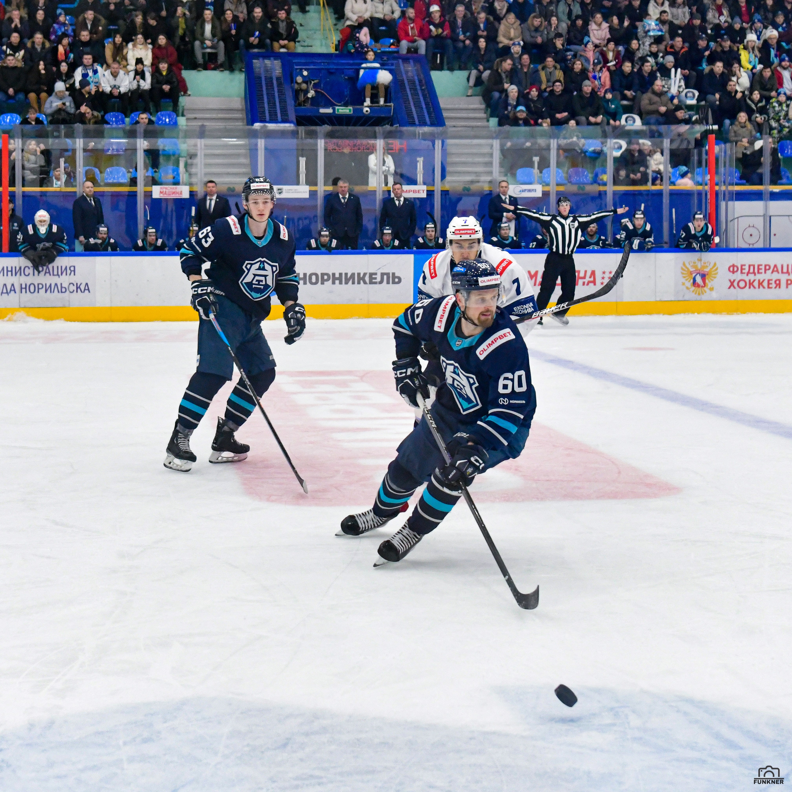 17.11.23 ХК «Норильск» vs ХК «Буран». Свой взгляд через объектив