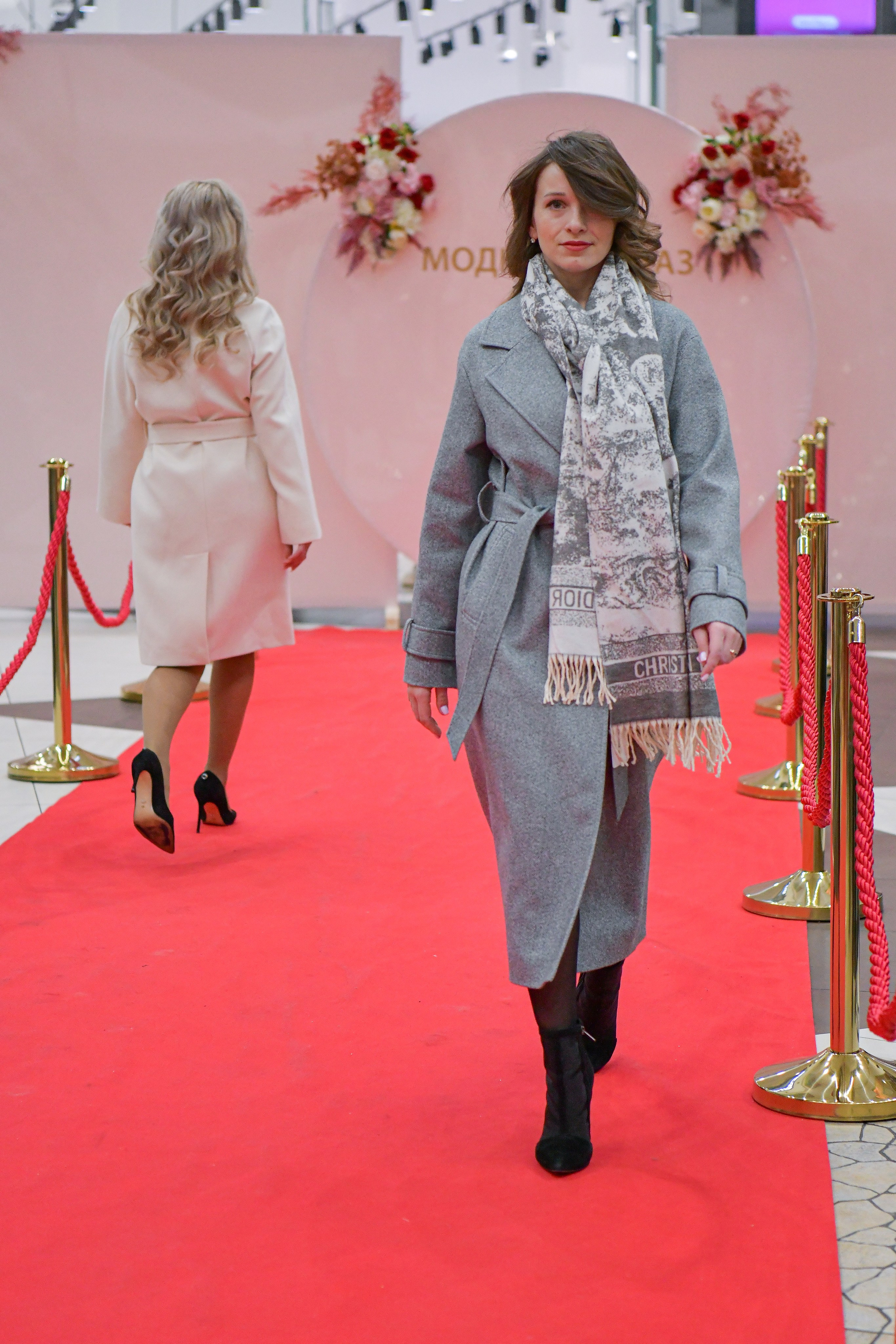 Модный показ 2024. Свой взгляд через объектив