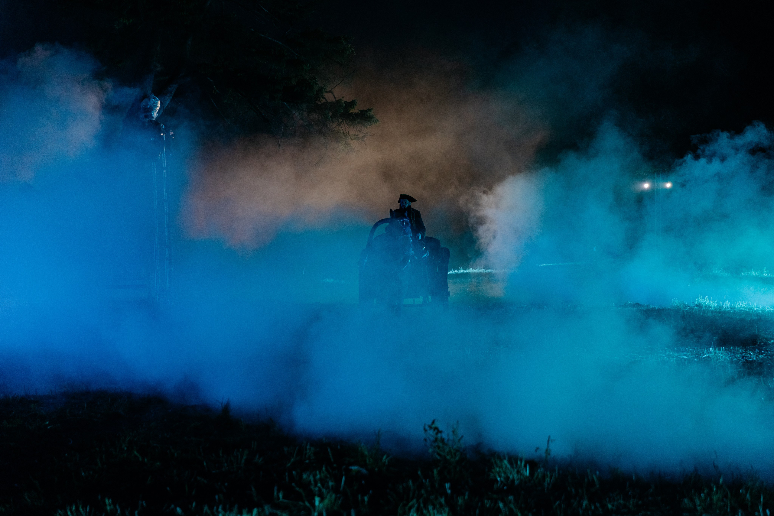 Иммерсивное шоу «Пушкин.Суйда» 2024. Свадебный и репортажный фотограф в Санкт-Петербурге