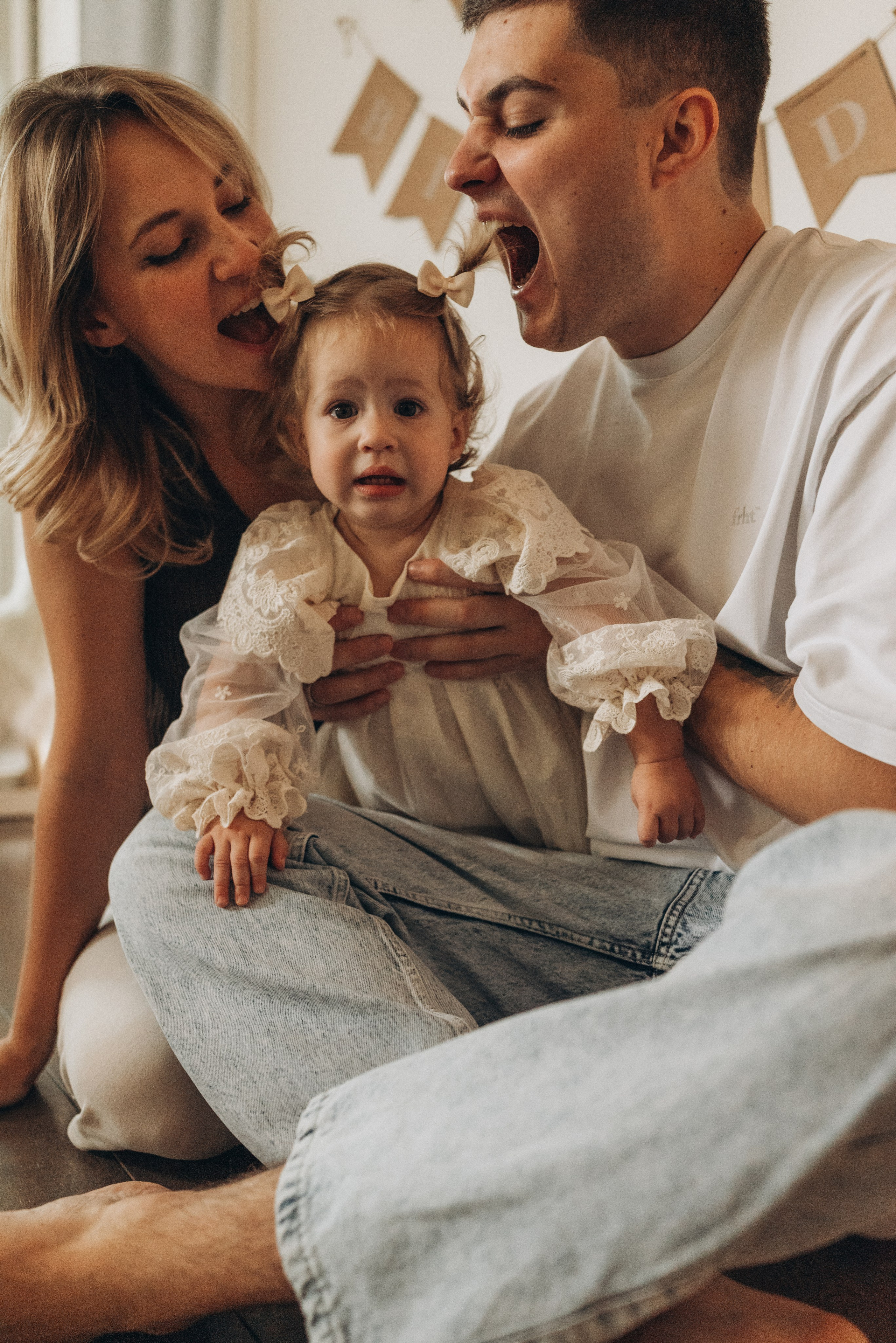 1 годик Майе. Семейный фотограф Юлия Власова