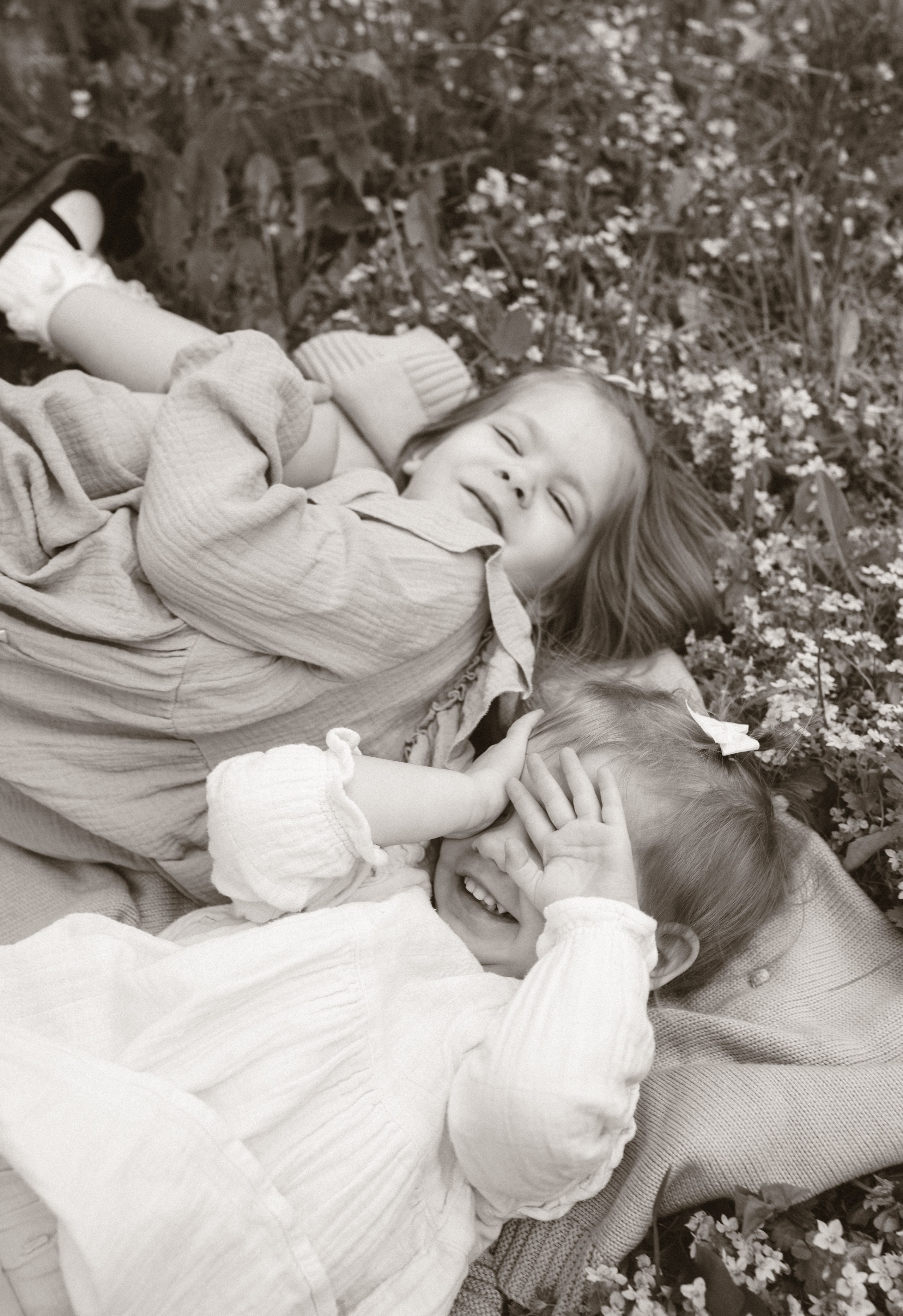 Джонни, Эвелина, Хозьяна и Эмилия. Семейный фотограф Юлия Власова