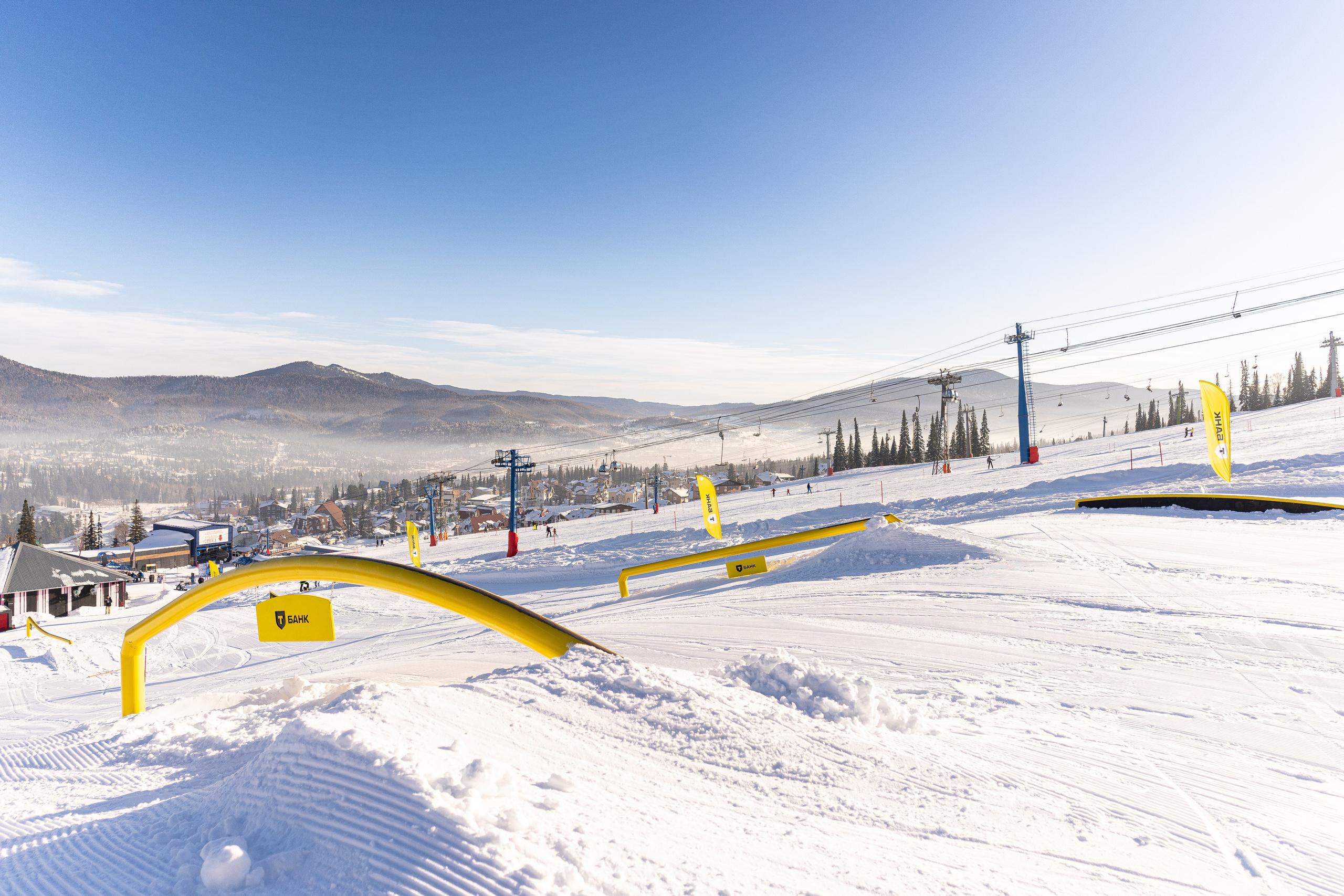 Т-Банк. Анастасия Паршукова — фотограф Шерегеш Новосибирск