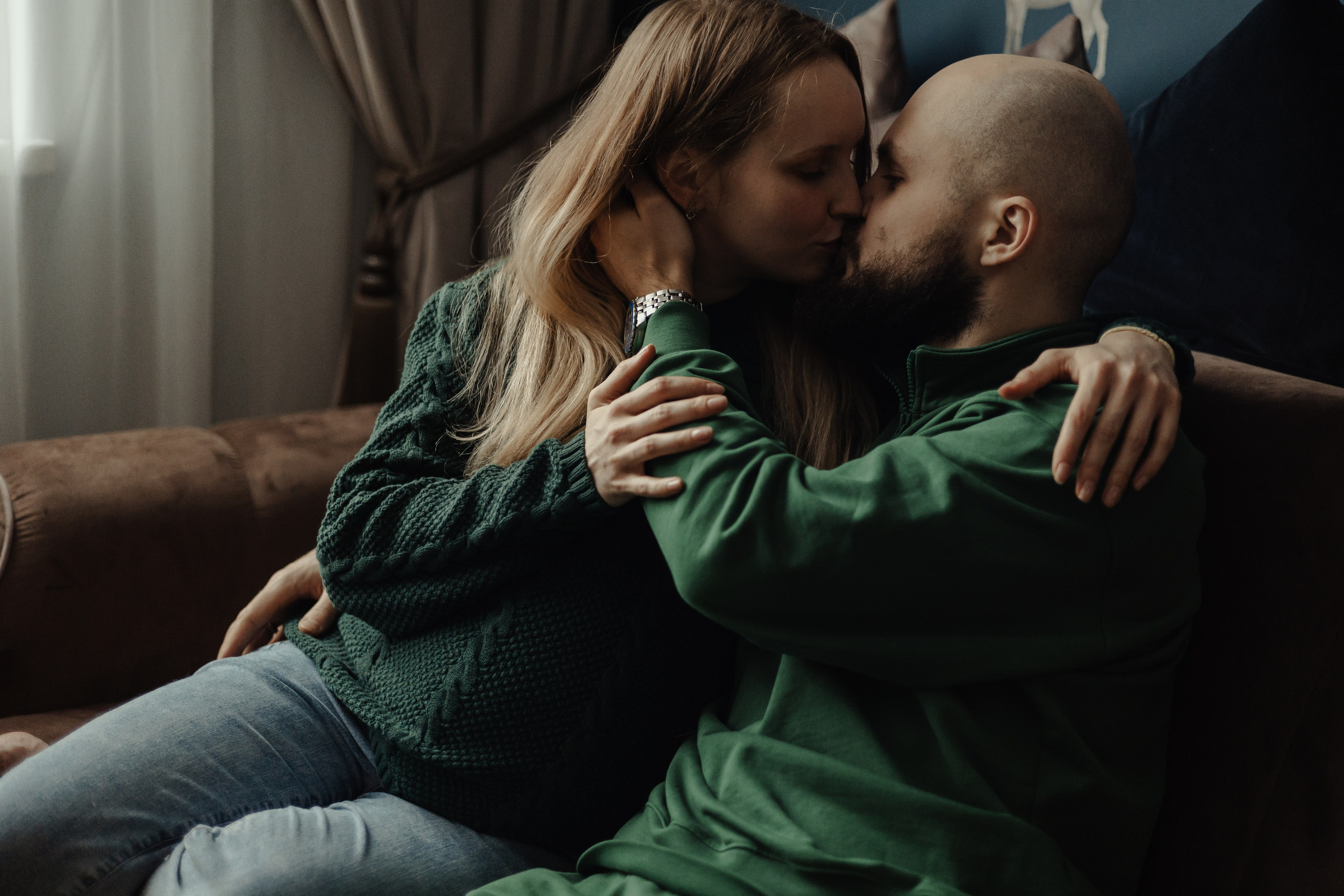 Алина, Илья и их хвосты. Фотограф Анималист Екатерина Справцева в Нижнем Новгороде