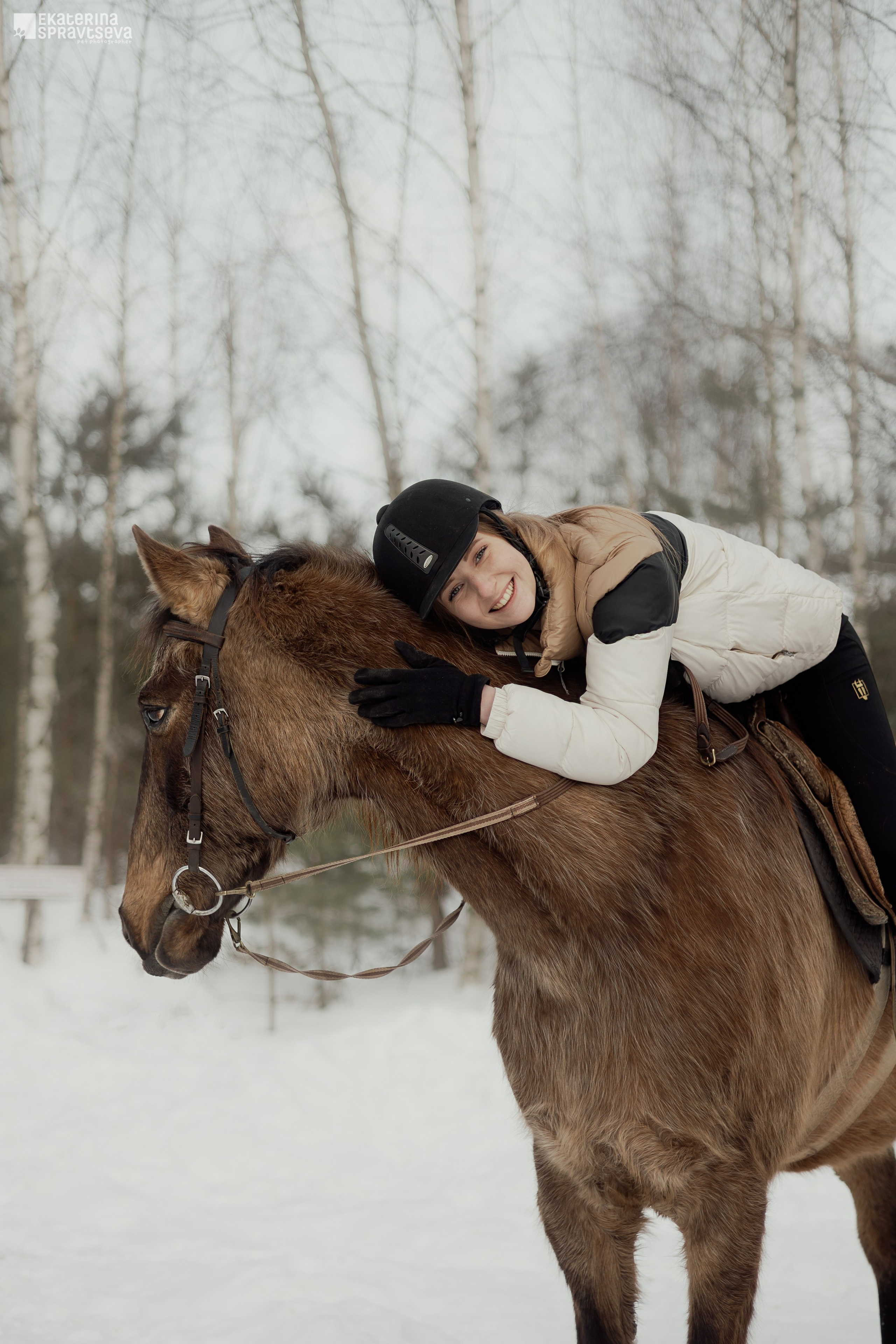 Среди грив и копыт. Фотограф Анималист Екатерина Справцева в Нижнем Новгороде