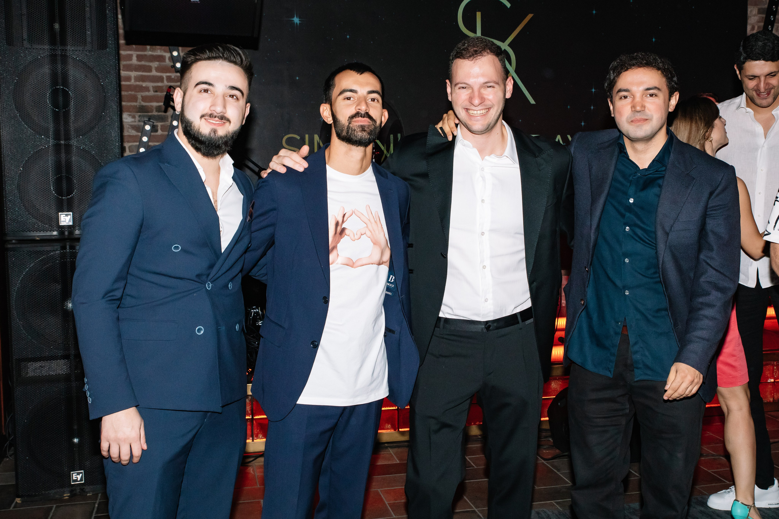 Simon's BD Party. Фотограф в Москве Яна Полосина