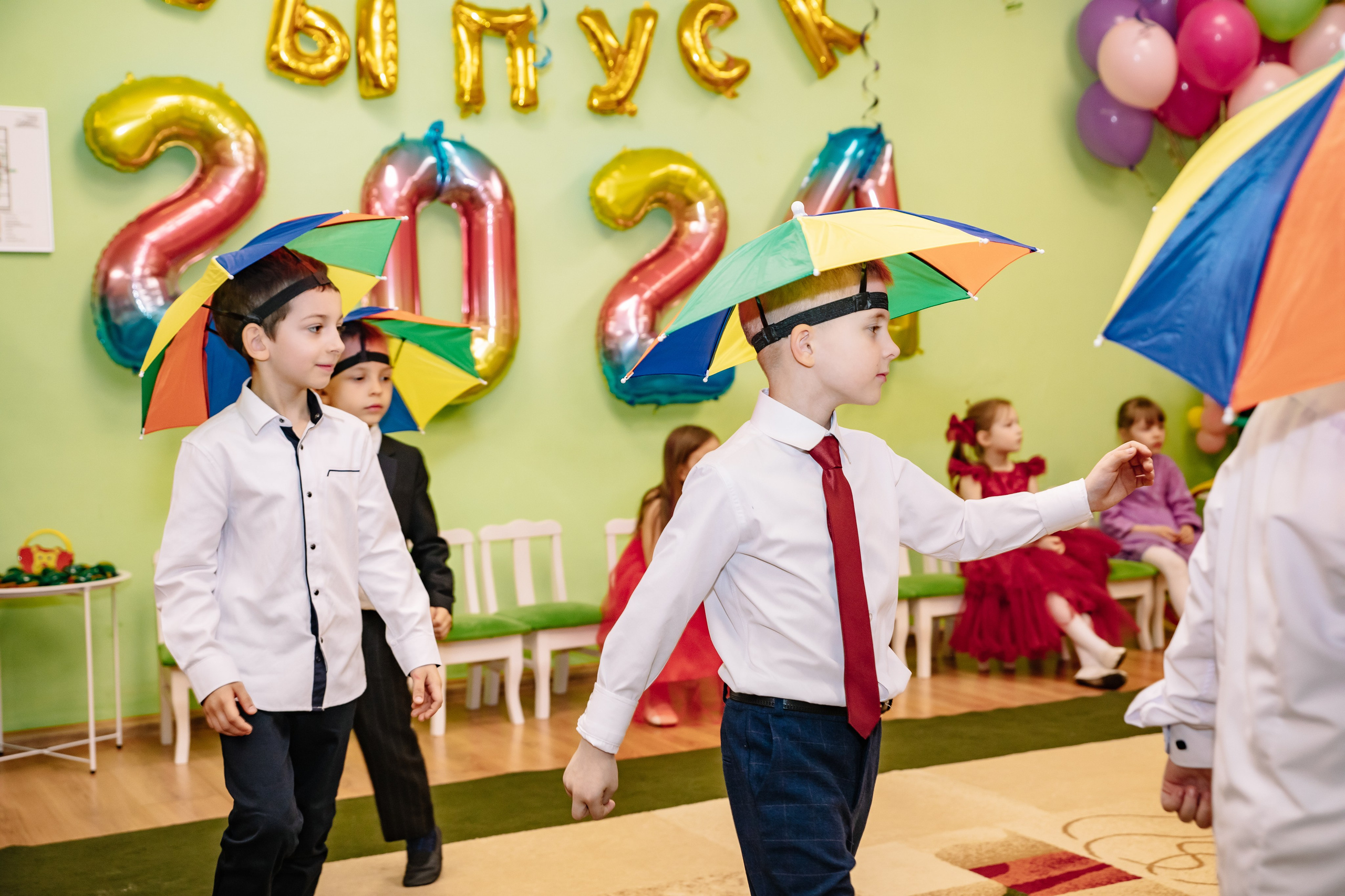 Группа «Сказка» ДС 69 Выпускной 2024. Фотограф в Москве Яна Полосина