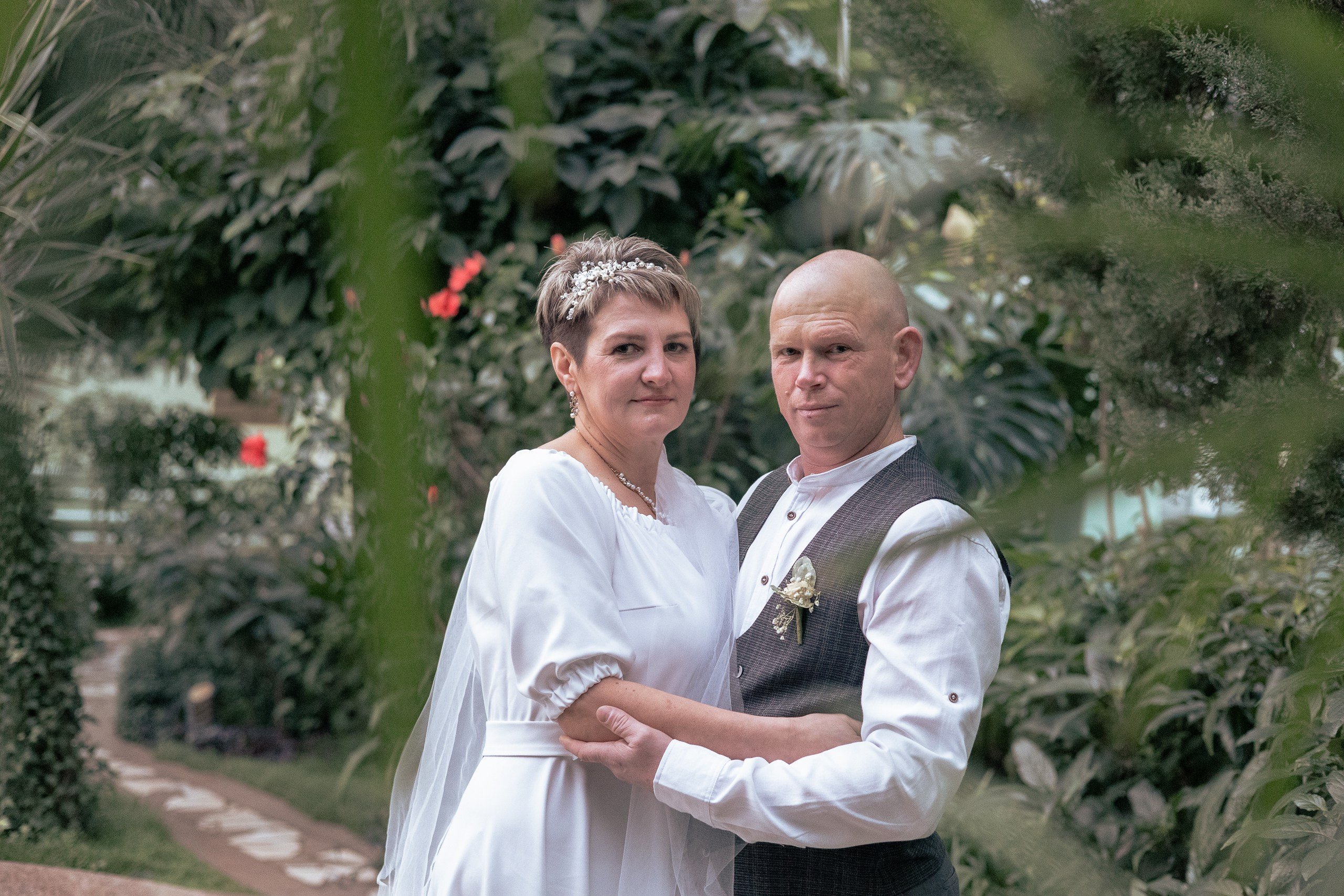 Свадебная фотосессия