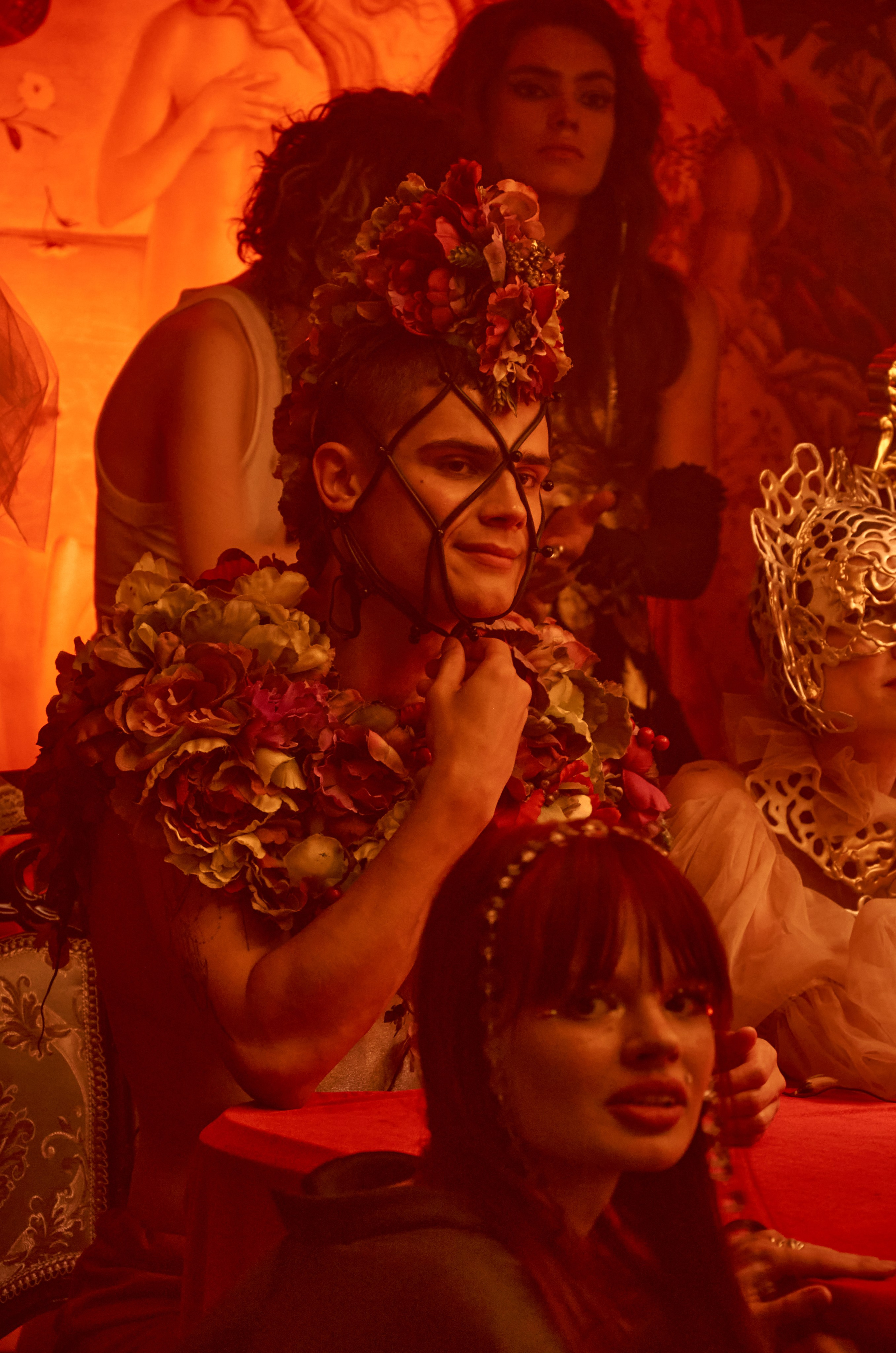 ЛСП бэкстейдж. Главная