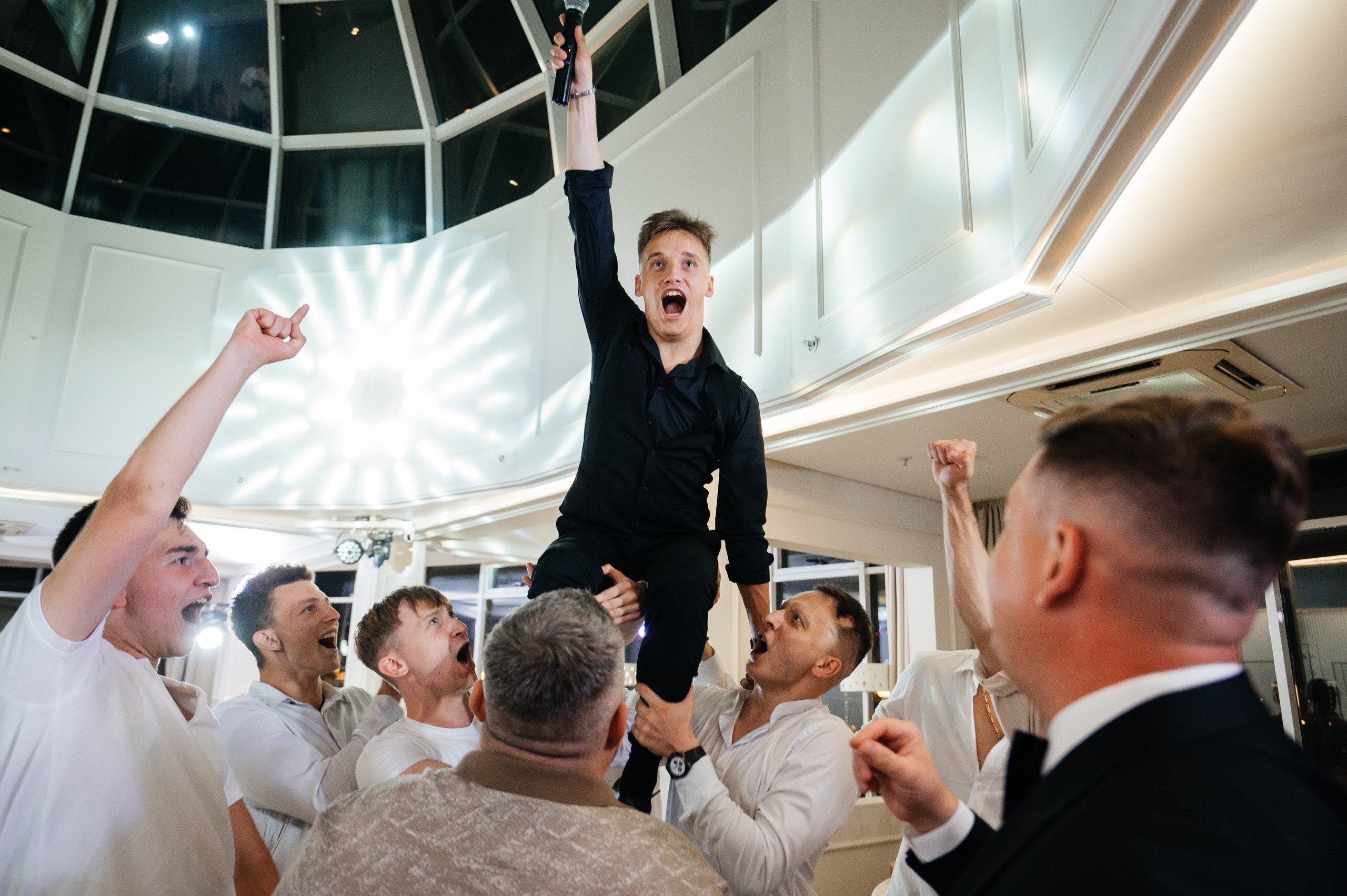 Танцуют все!. Свадебный фотограф в Краснодаре и Сочи Комолова Екатерина