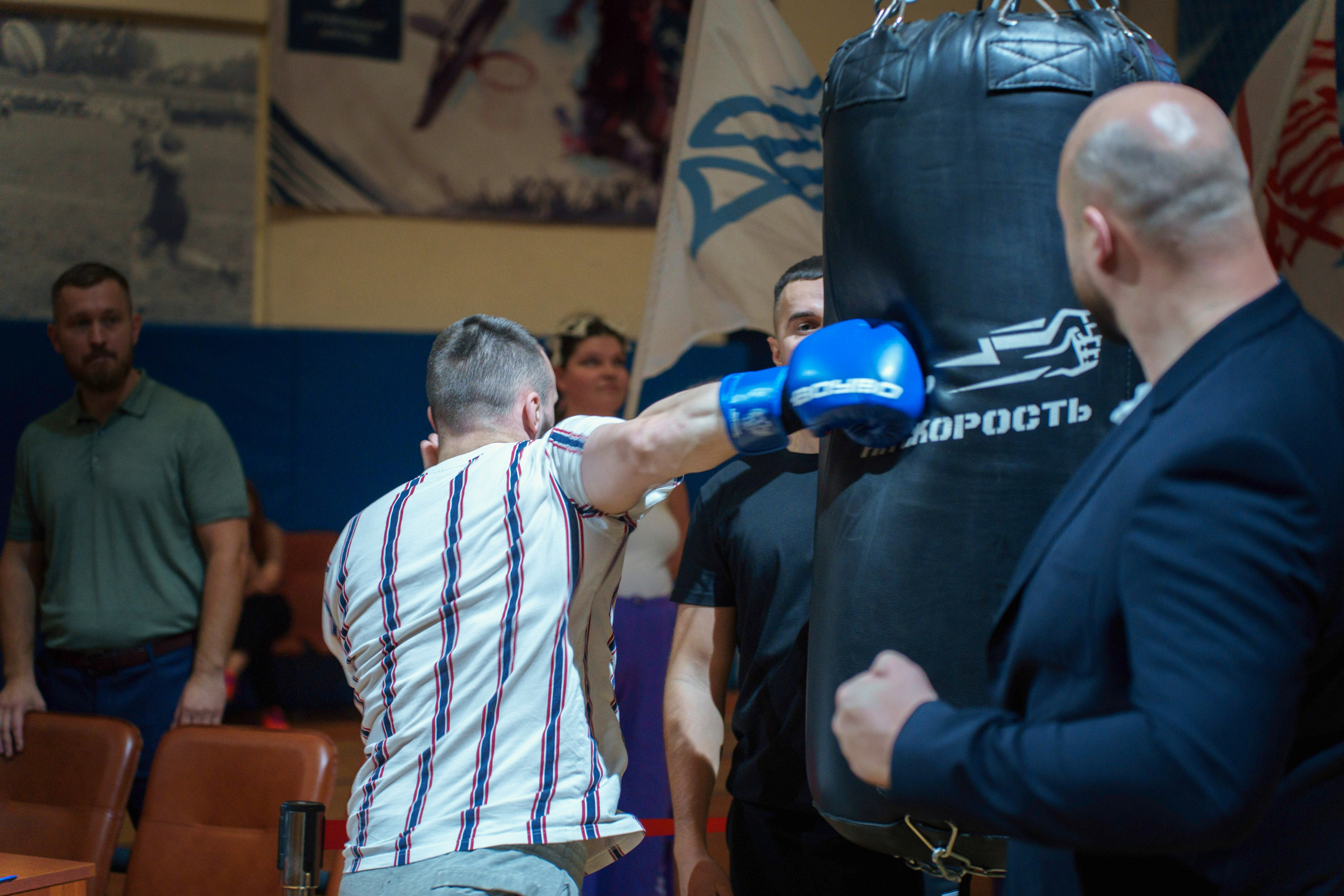 Турнир на силу удара. Фотограф в Санкт-Петербурге Ибрагимова Алина