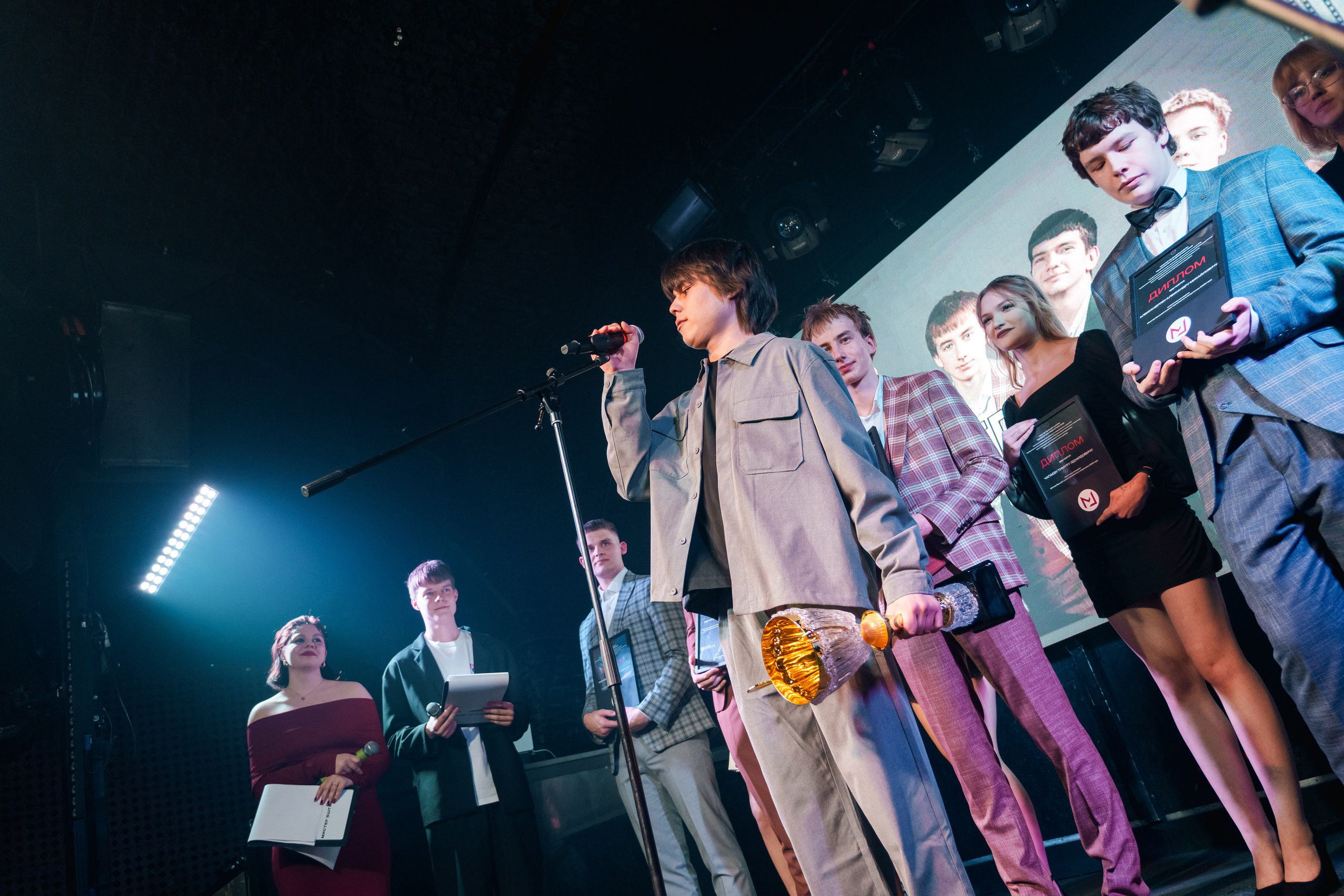 Мистер ВШТЭ 2025. Фотограф в Санкт-Петербурге Ибрагимова Алина