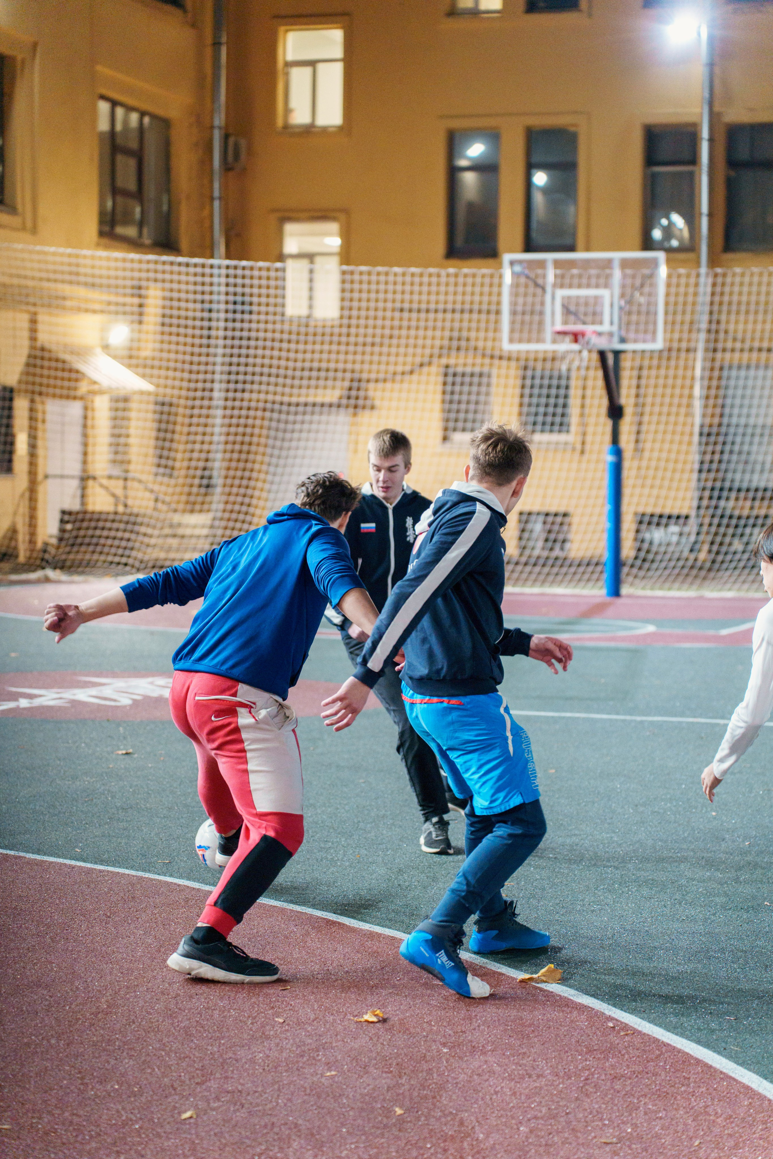 Фиджитал футбол. Фотограф в Санкт-Петербурге Ибрагимова Алина
