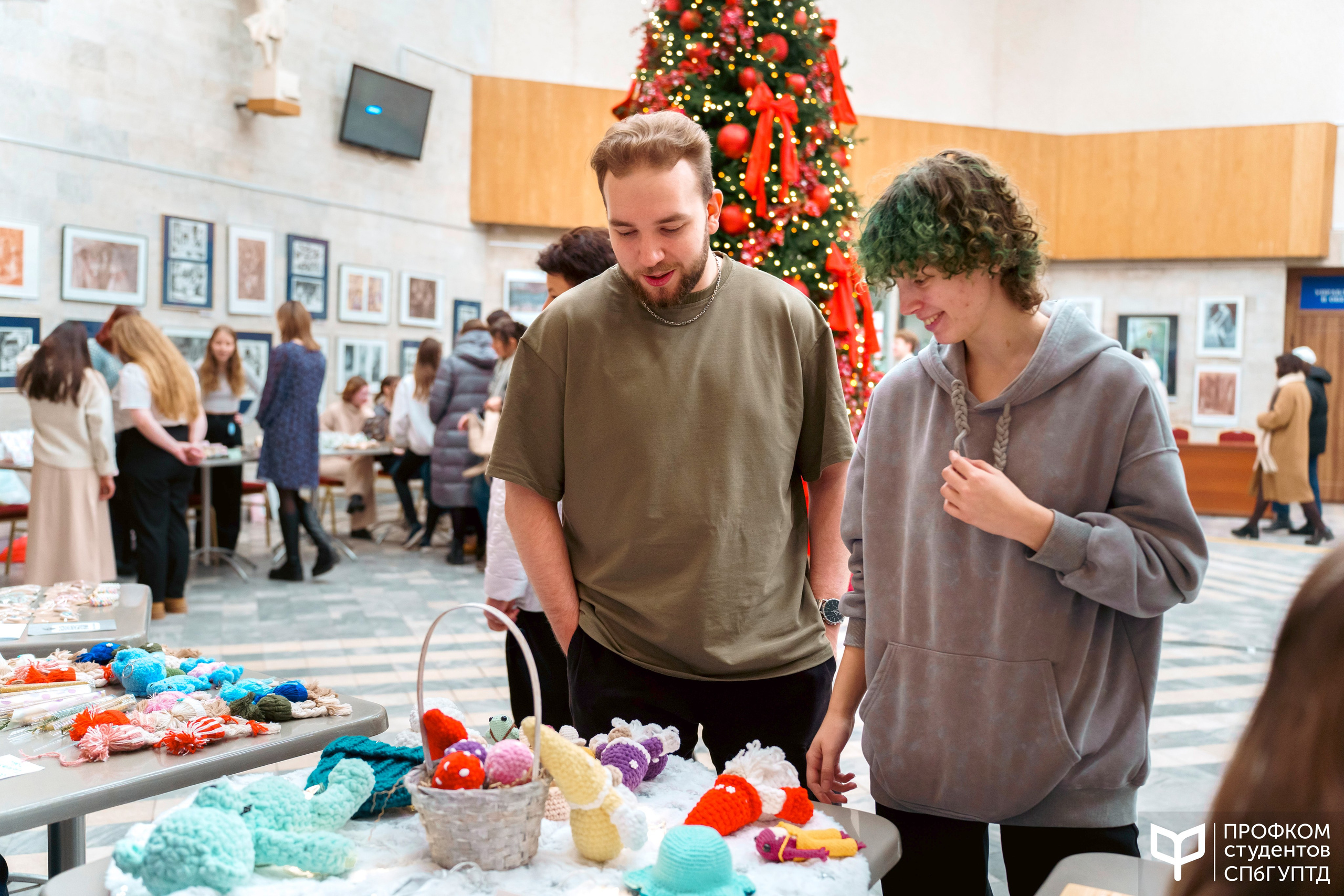 Новогодняя ярмарка 2024. Фотограф в Санкт-Петербурге Ибрагимова Алина