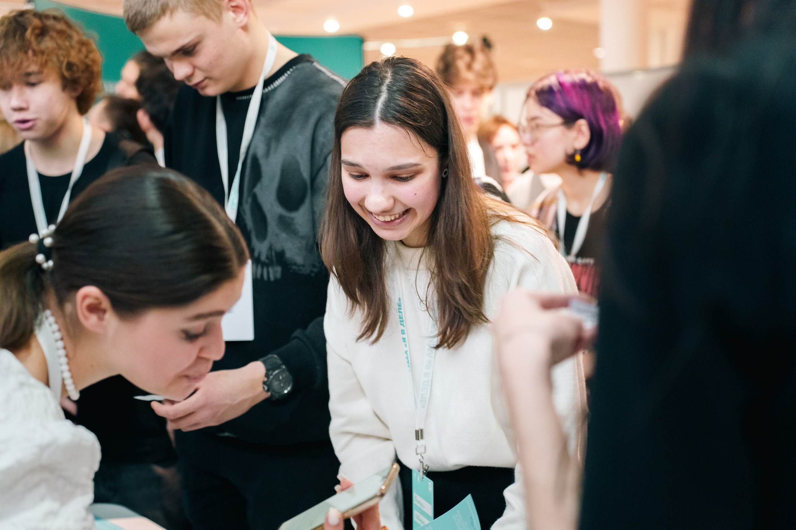 Открытие образовательной программы «Я в деле», 7 сезон. Фотограф в Санкт-Петербурге Ибрагимова Алина