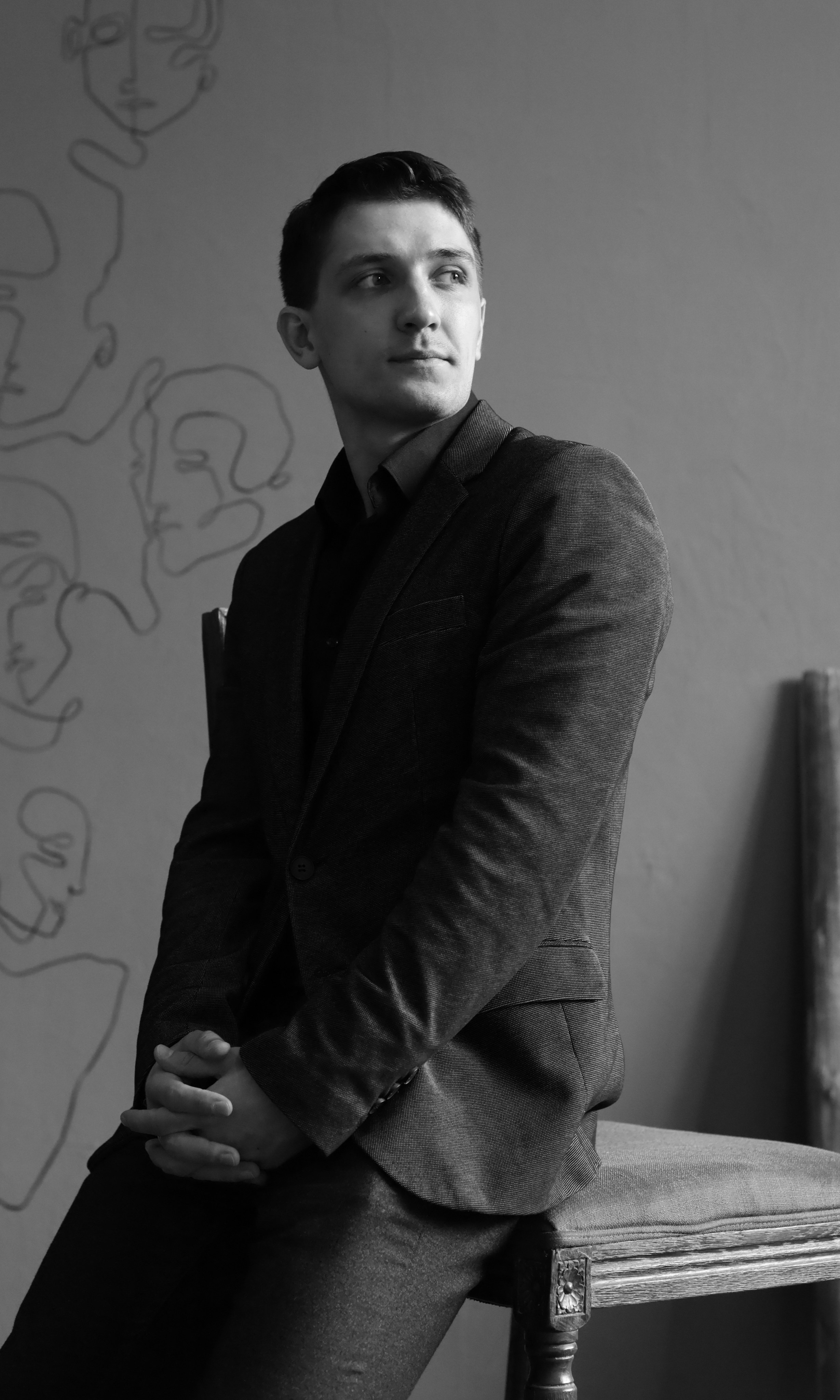 Алексей. Портретный фотограф в Москве Алексей Соловьёв