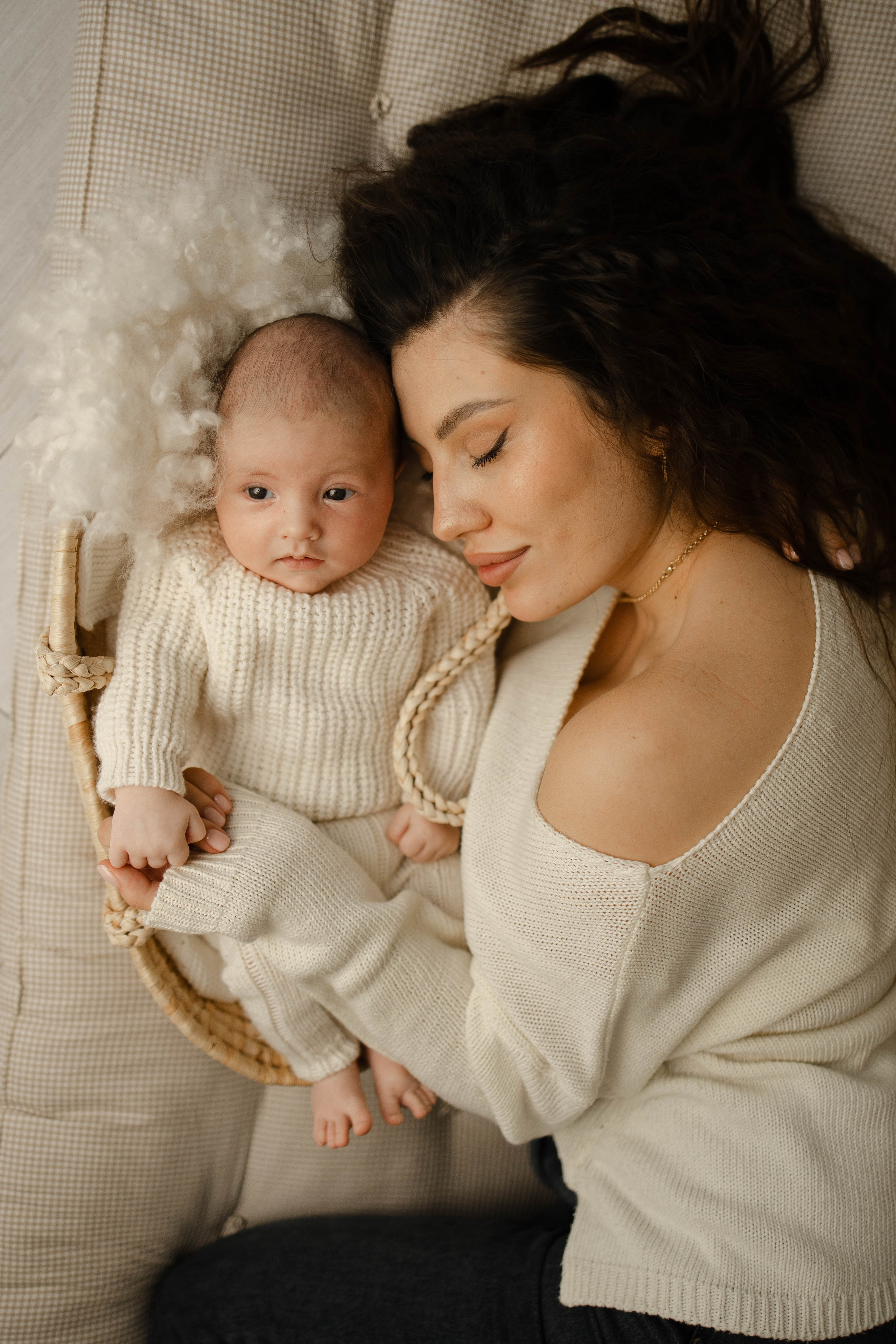 Съёмка новорожденных. Детский фотограф г. Сочи