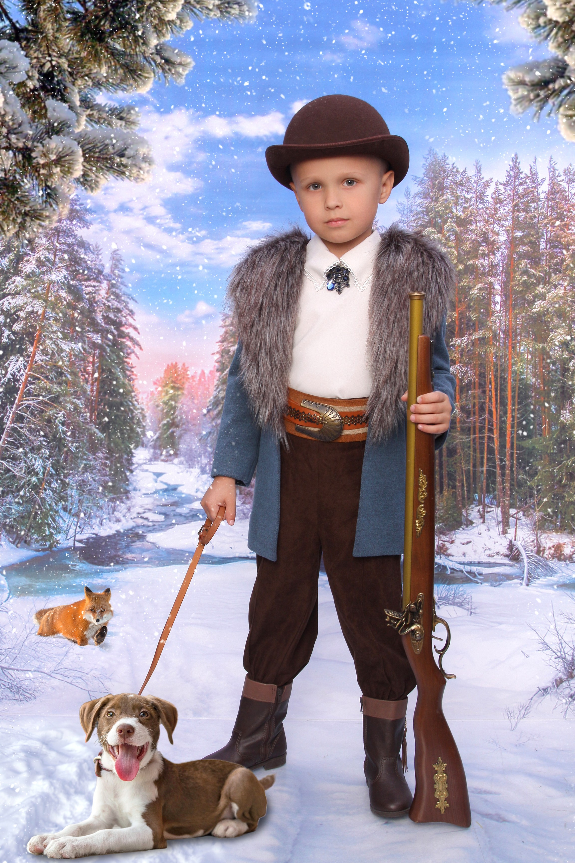 КОМПАНИЯ КРАЙФОТО ФОТОСЕССИЯ ЦАРСКАЯ ОХОТА