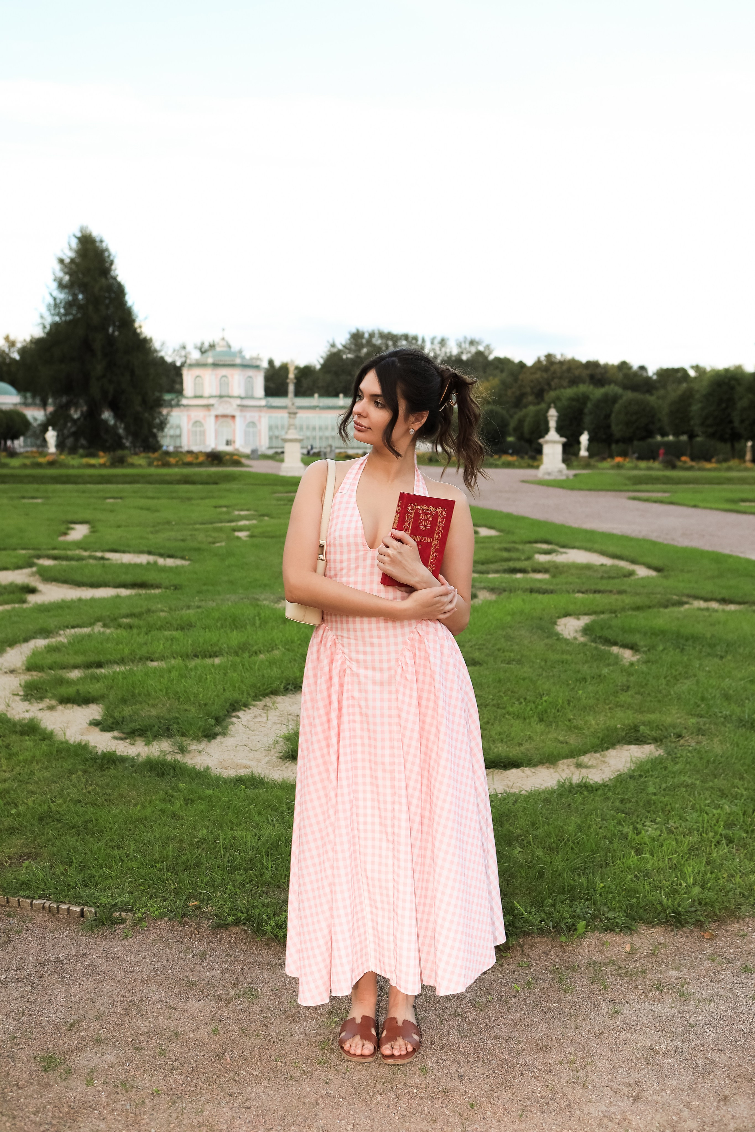 Фотосессия в Кусково. Индивидуальный фотограф в Москве Старченкова Ольга