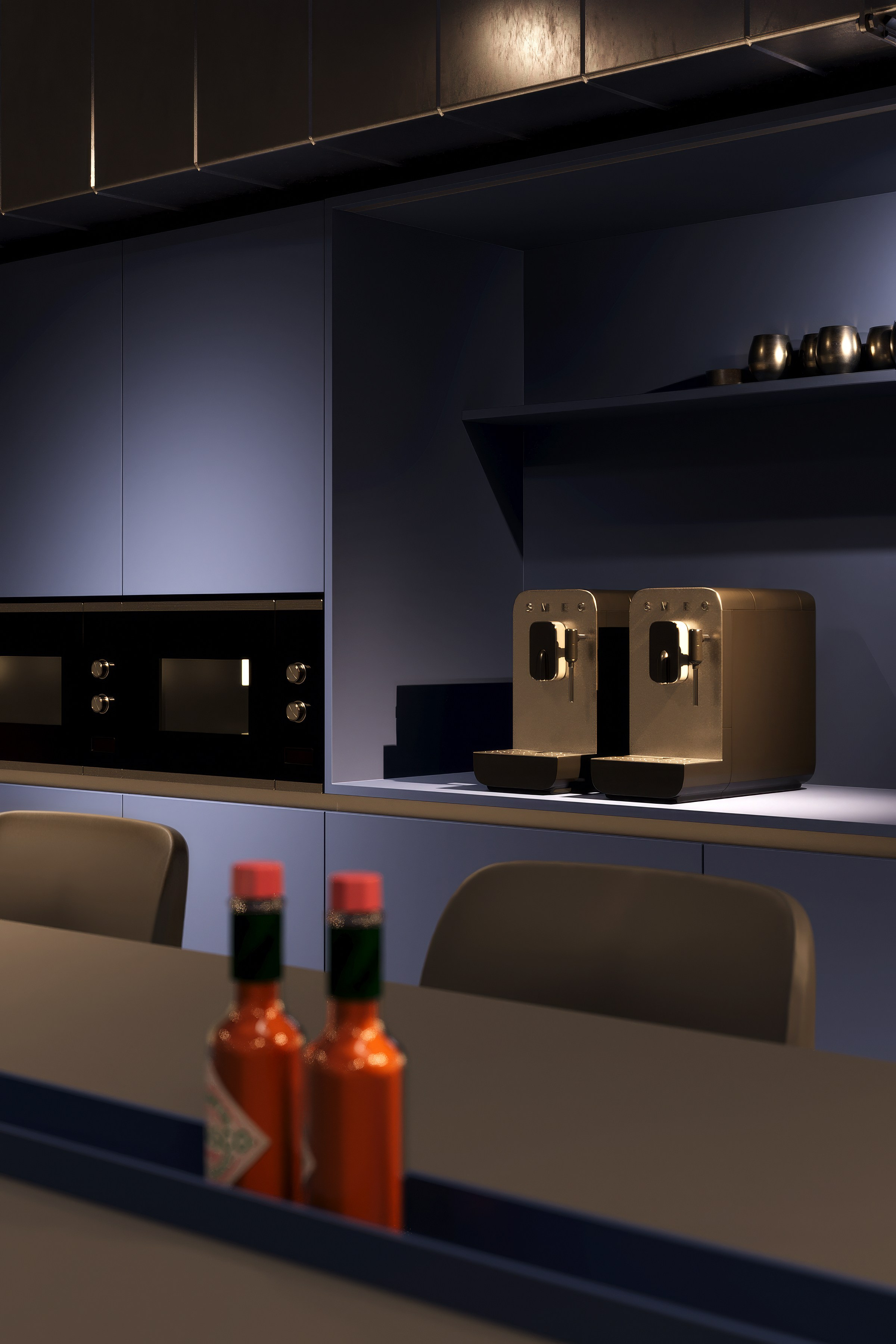 Brut office. Residential and commercial interior visualizer Anton Barantsev