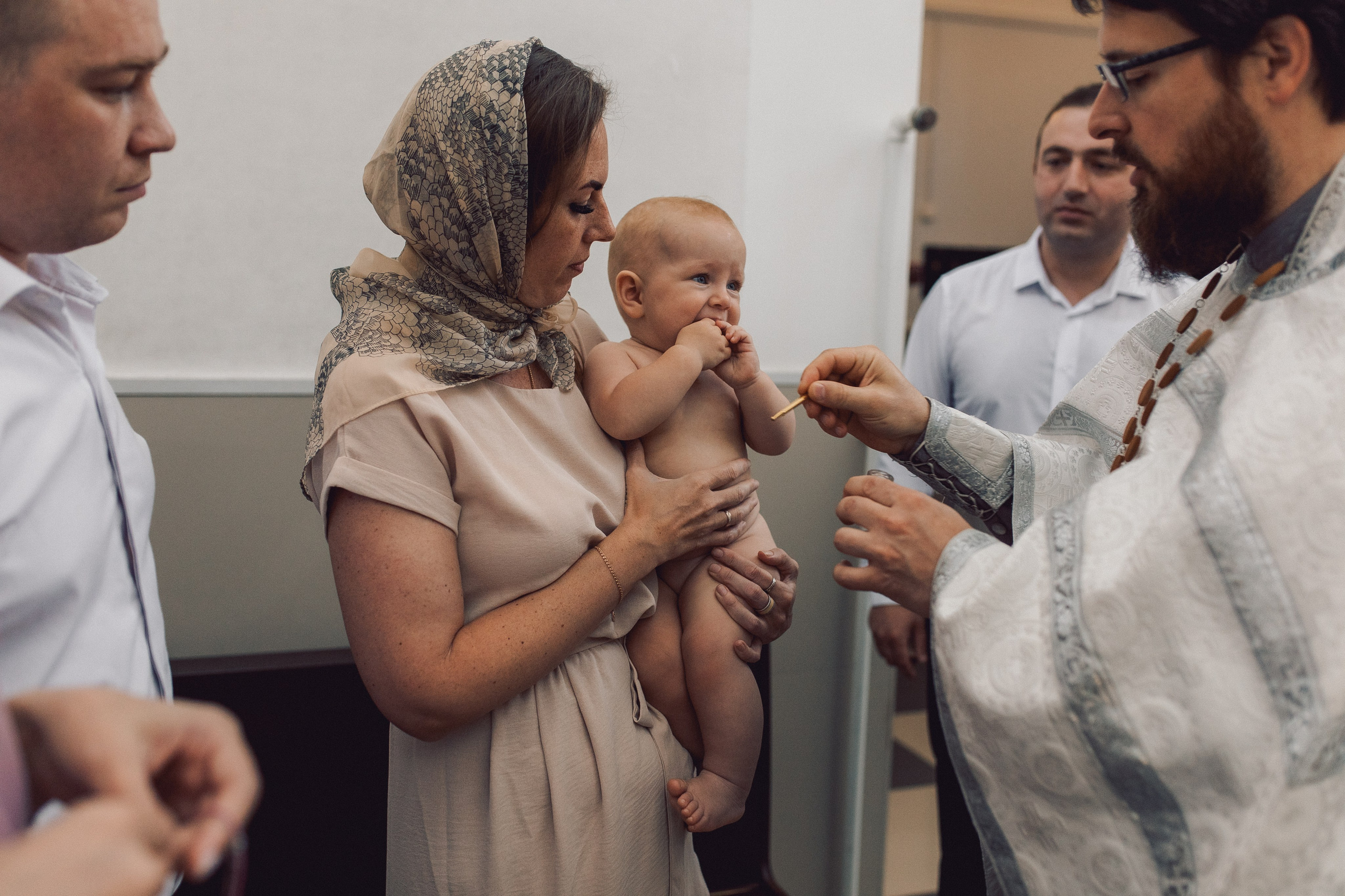 Таинство Крещения в Королеве