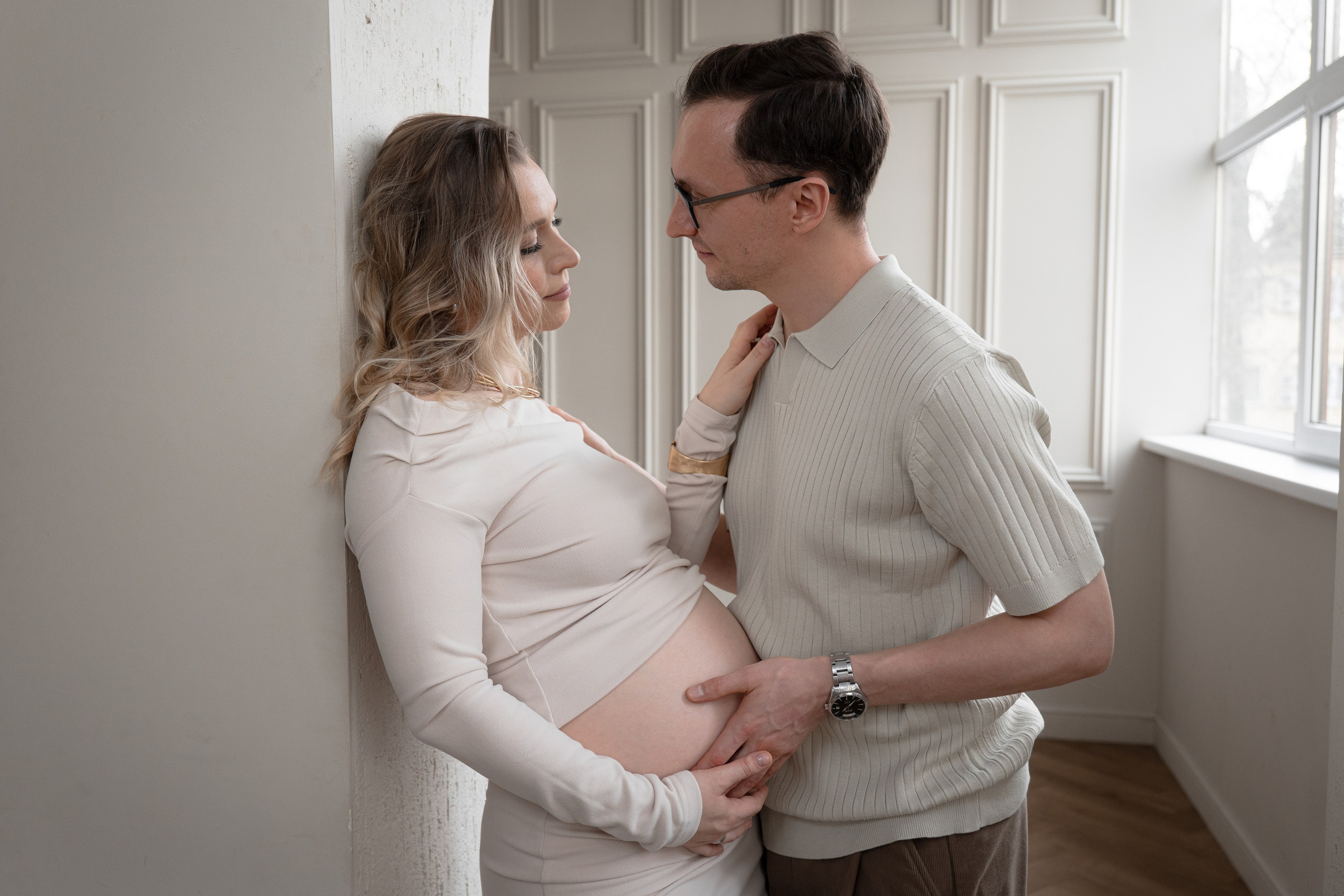 Семейная фотосессия в студии. Портретный и репортажный фотограф в Сочи Рамодина Юлия