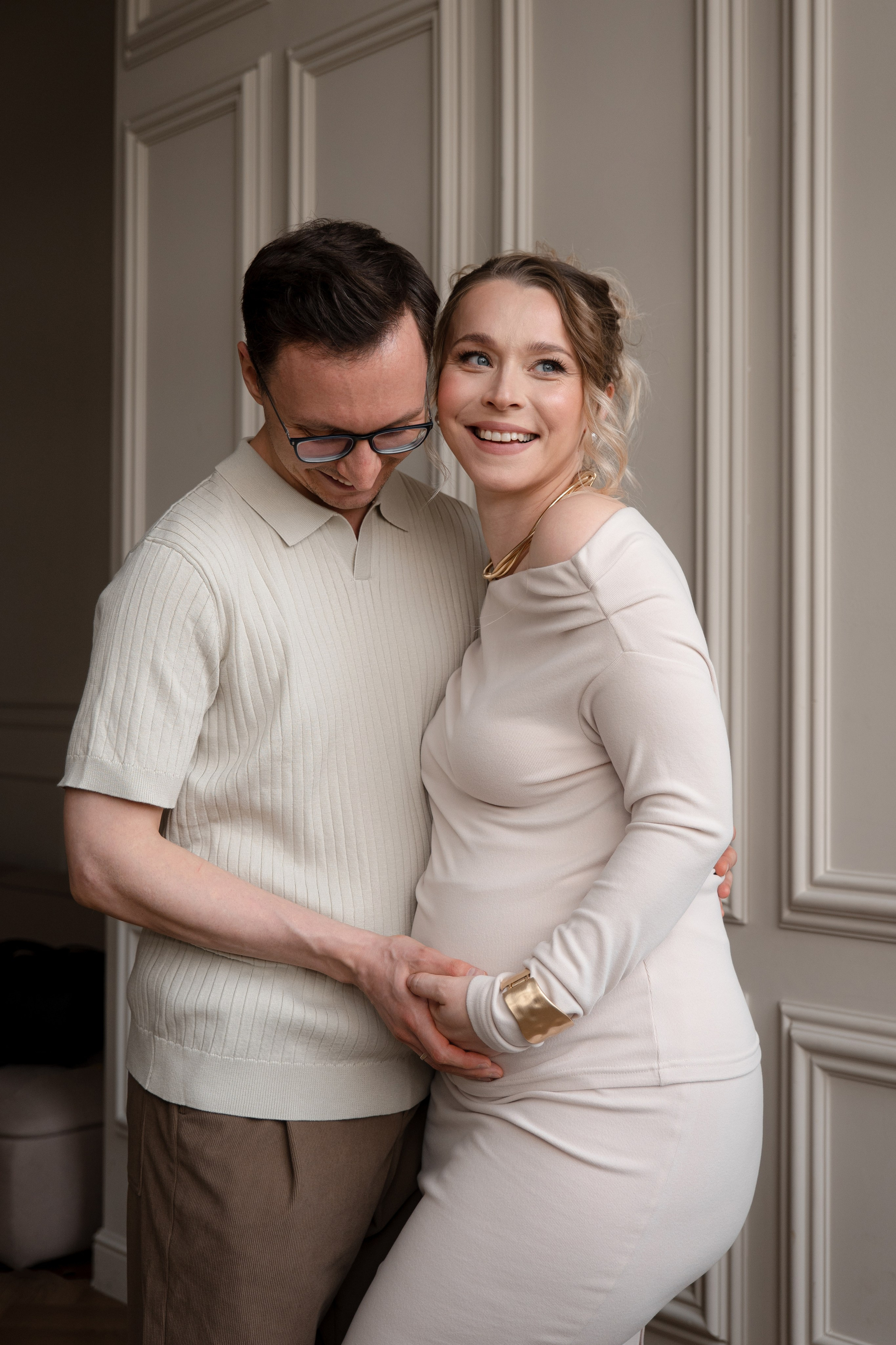 Семейная фотосессия в студии. Портретный и репортажный фотограф в Сочи Рамодина Юлия