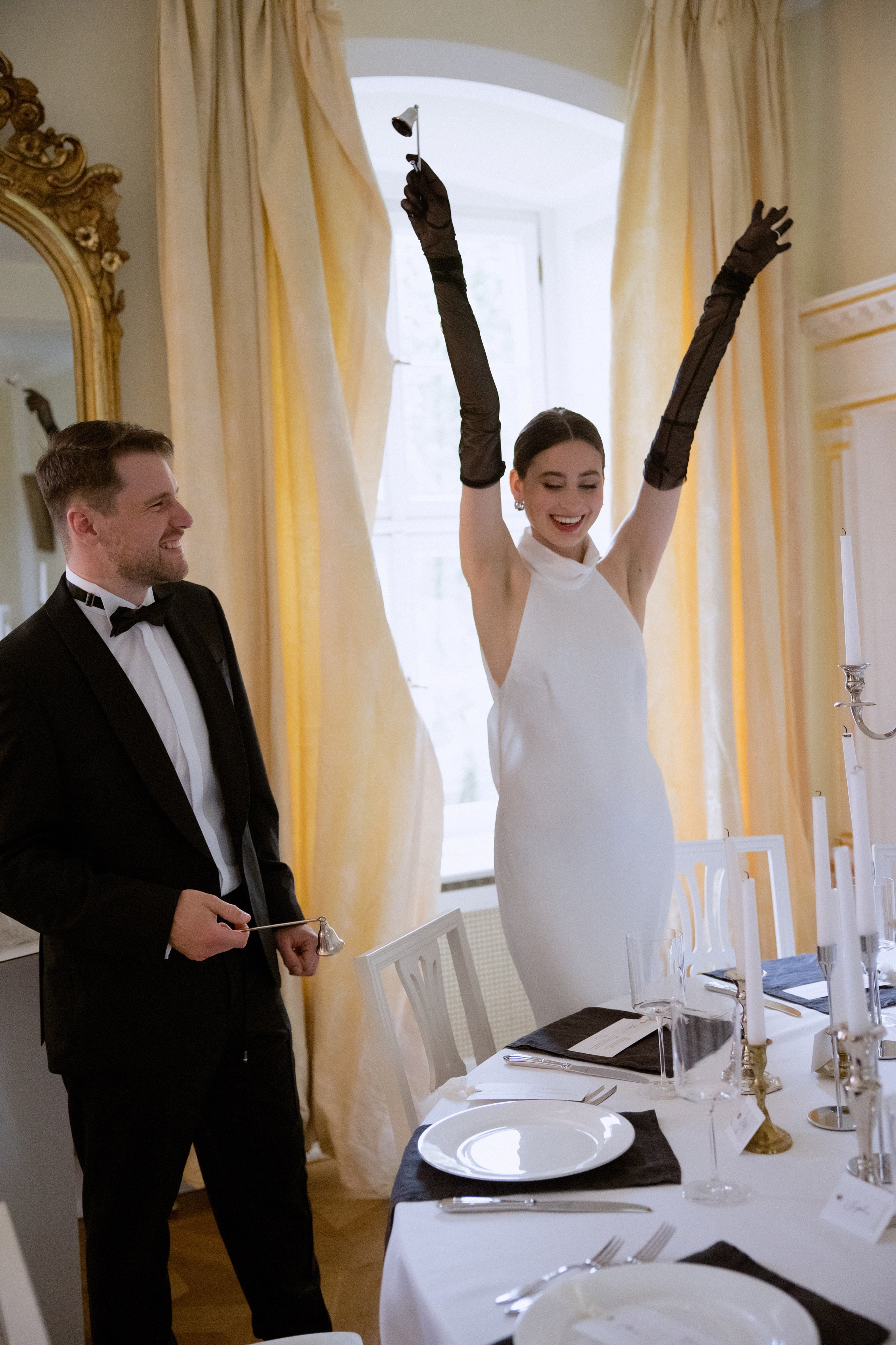 Germany, Schloss Hamerstein. Hochzeitsfotografin Galina Bikowez