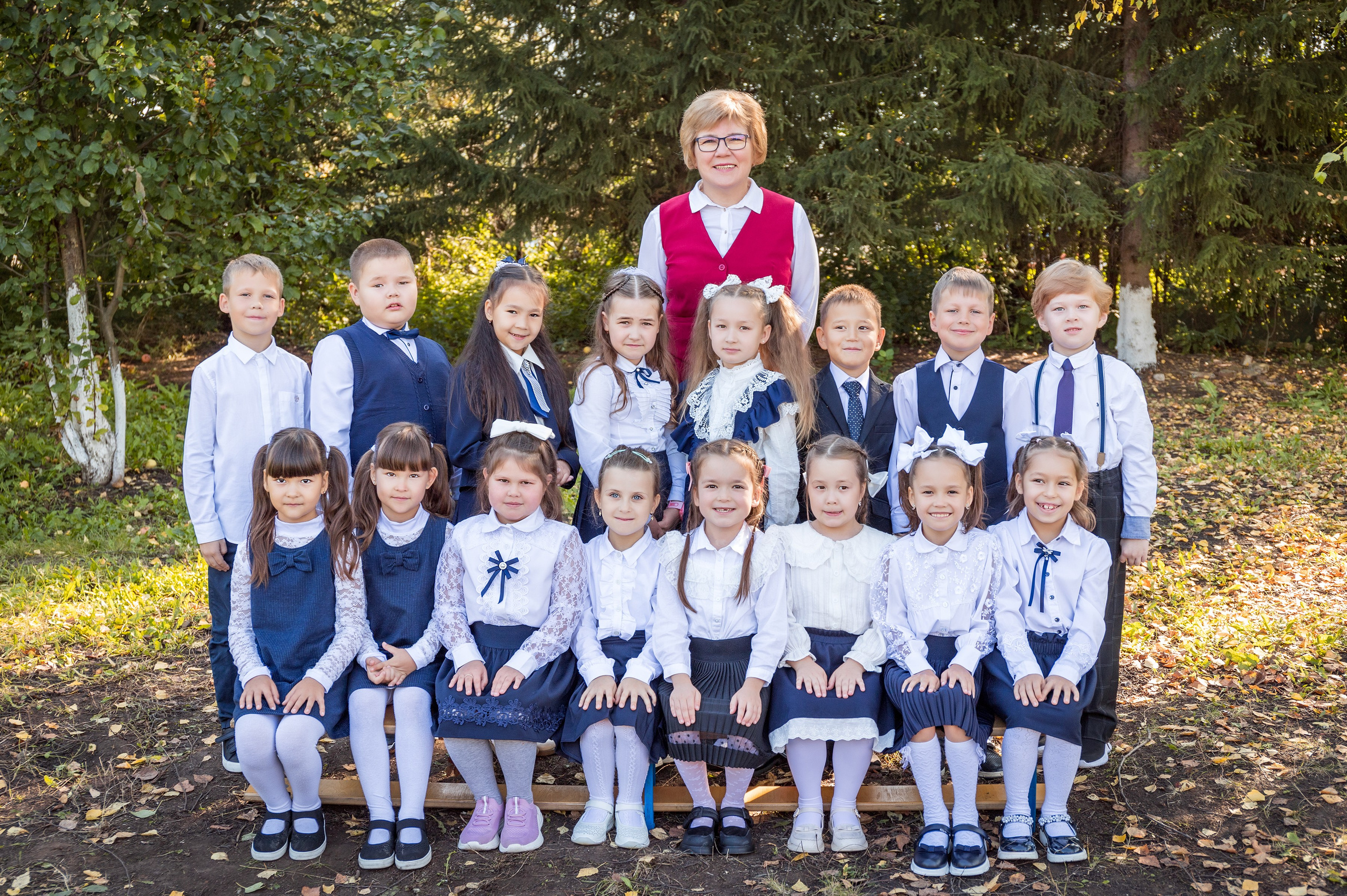 Первый раз в первый класс. Школьный-дошкольный фотограф в Уфе и Башкирии Вильданов Руслан