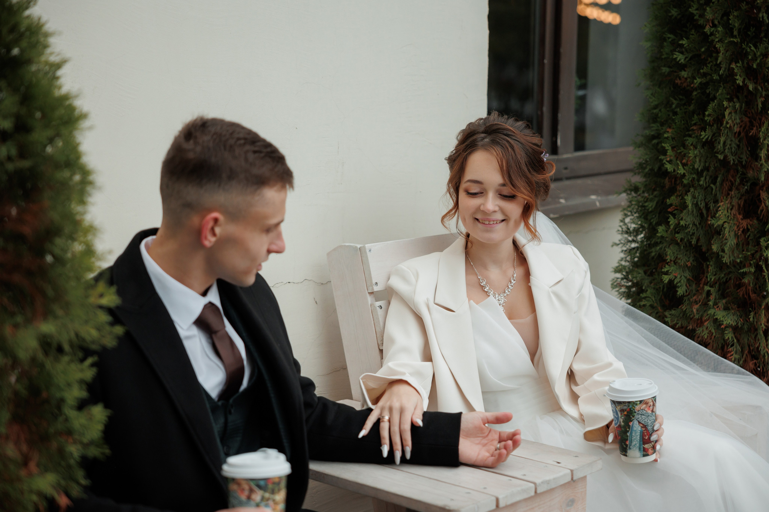 Константин и Дарья, ЗАГС ВДНХ, отель Soluxe, ресторан «Антик». Свадебный и репортажный фотограф (Москва, Королев и другие)