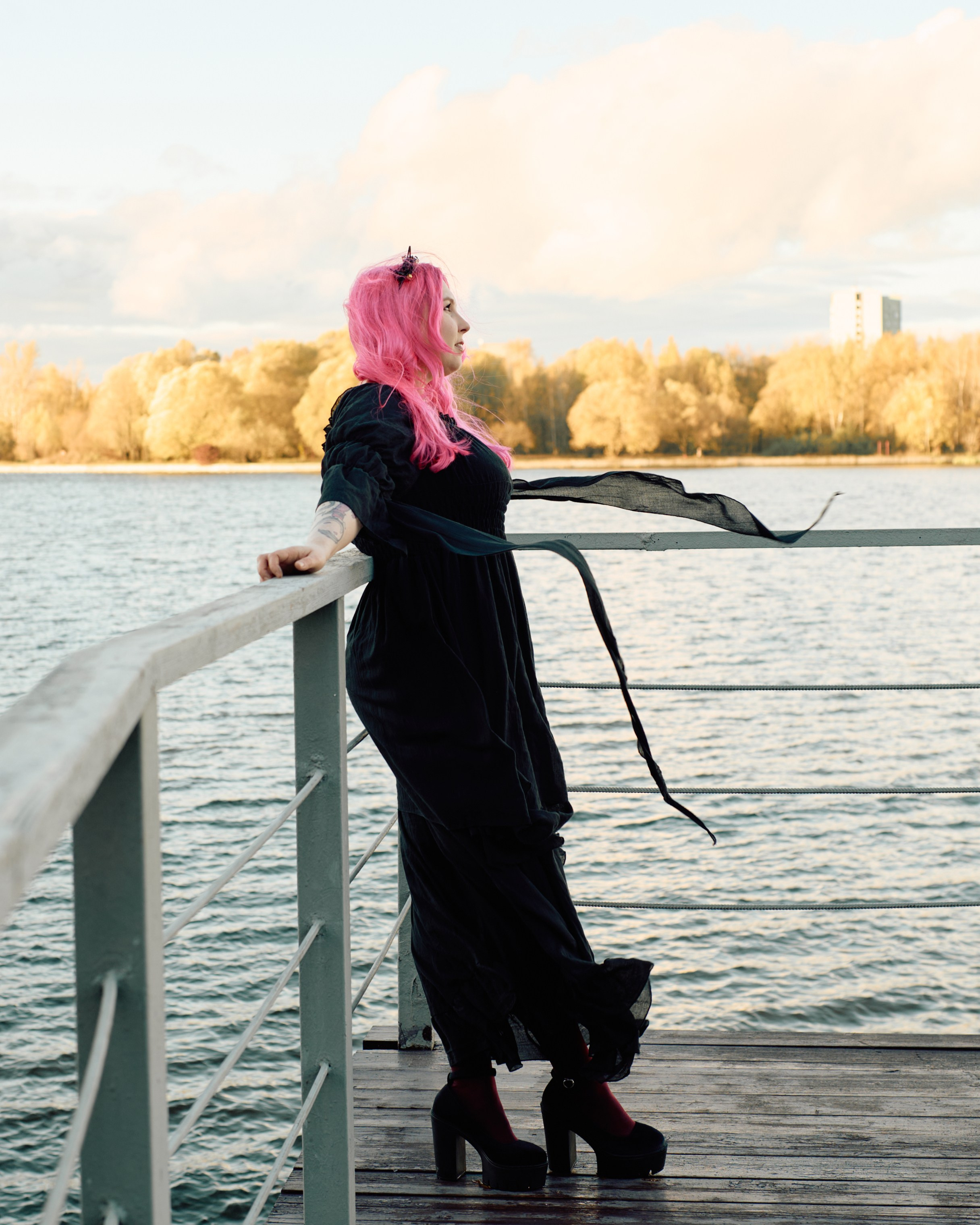 На хэллуин. Свадебный фотограф в Москве Кристина Чехова