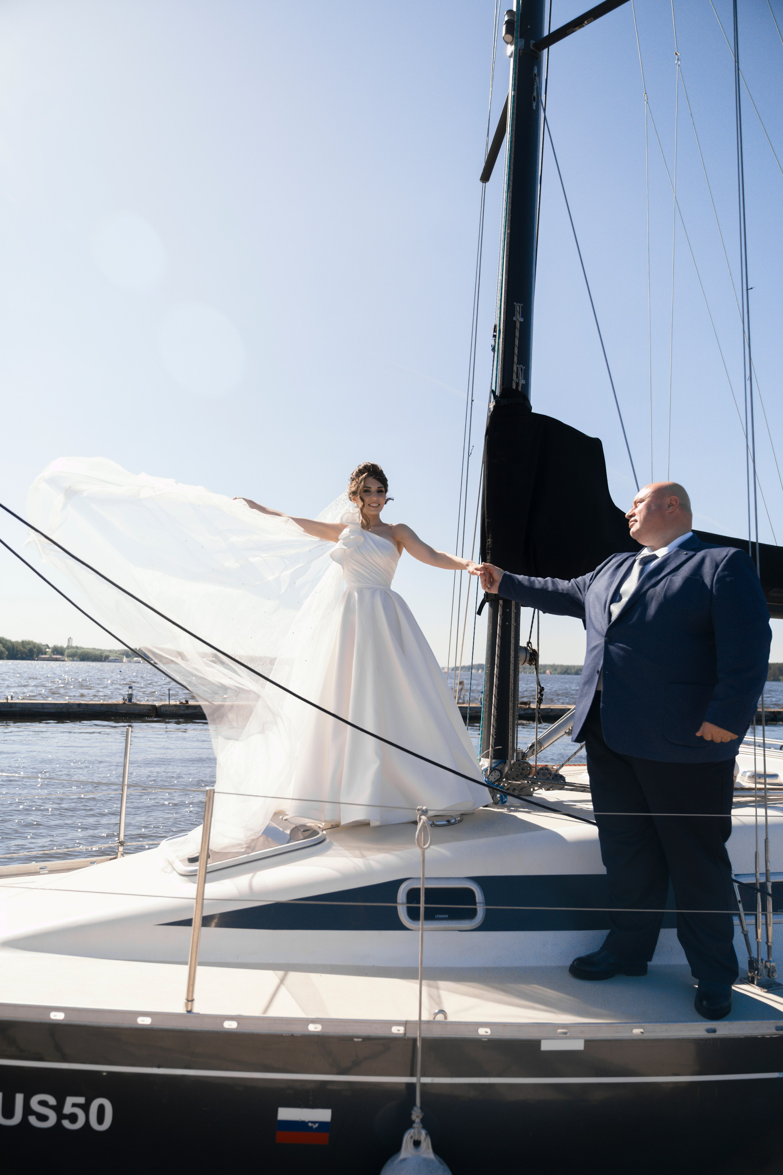 Яхт-клуб РОДИНА. Свадебный фотограф в Москве Кристина Чехова