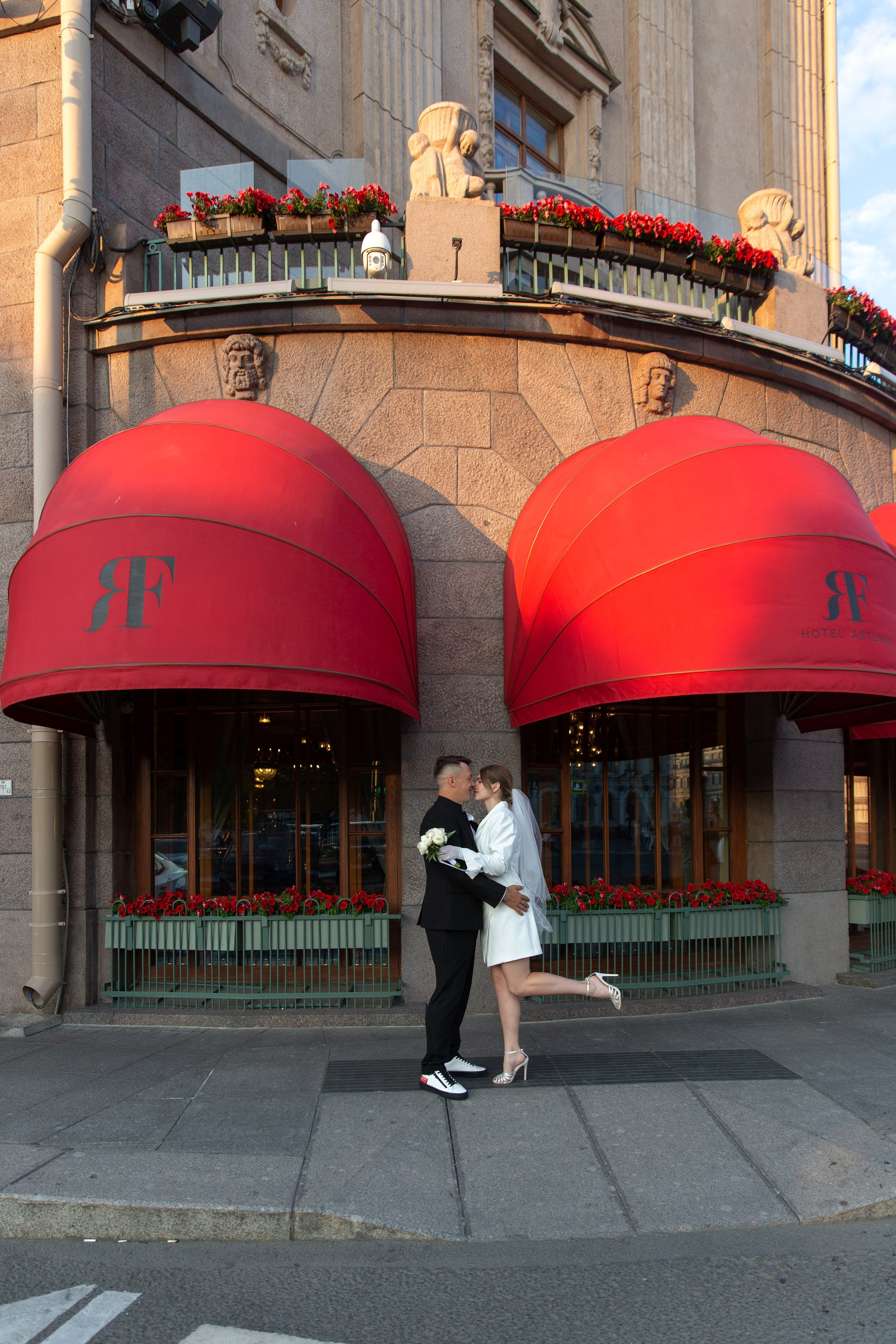 Свадебный день для двоих. Вера и Костя. Свадебный и портретный фотограф в Санкт-Петербурге Надежда Чечулина