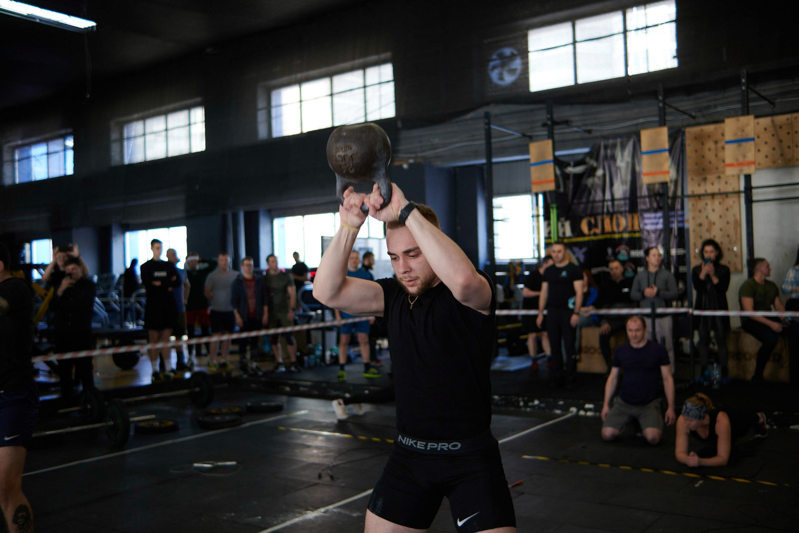 Соревнования кроссфит «Территория рекордов» 18.03.23