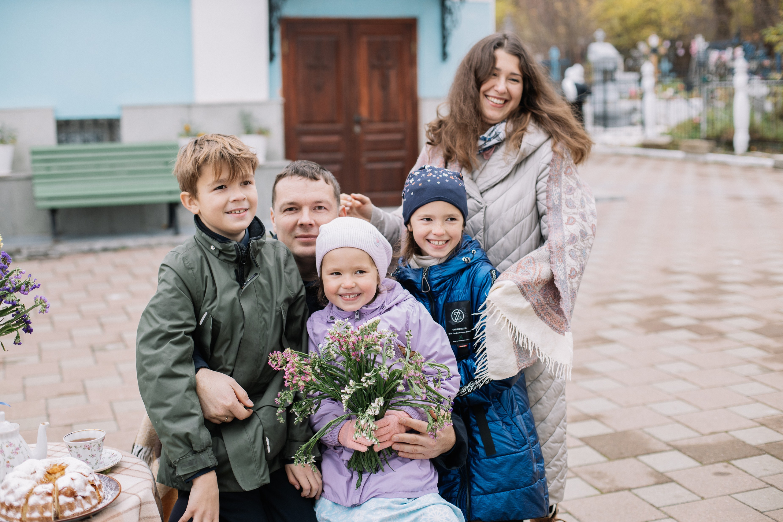 Покров в храме Иоанна Предтечи. Семейный фотограф Трусова Евгения в Екатеринбурге