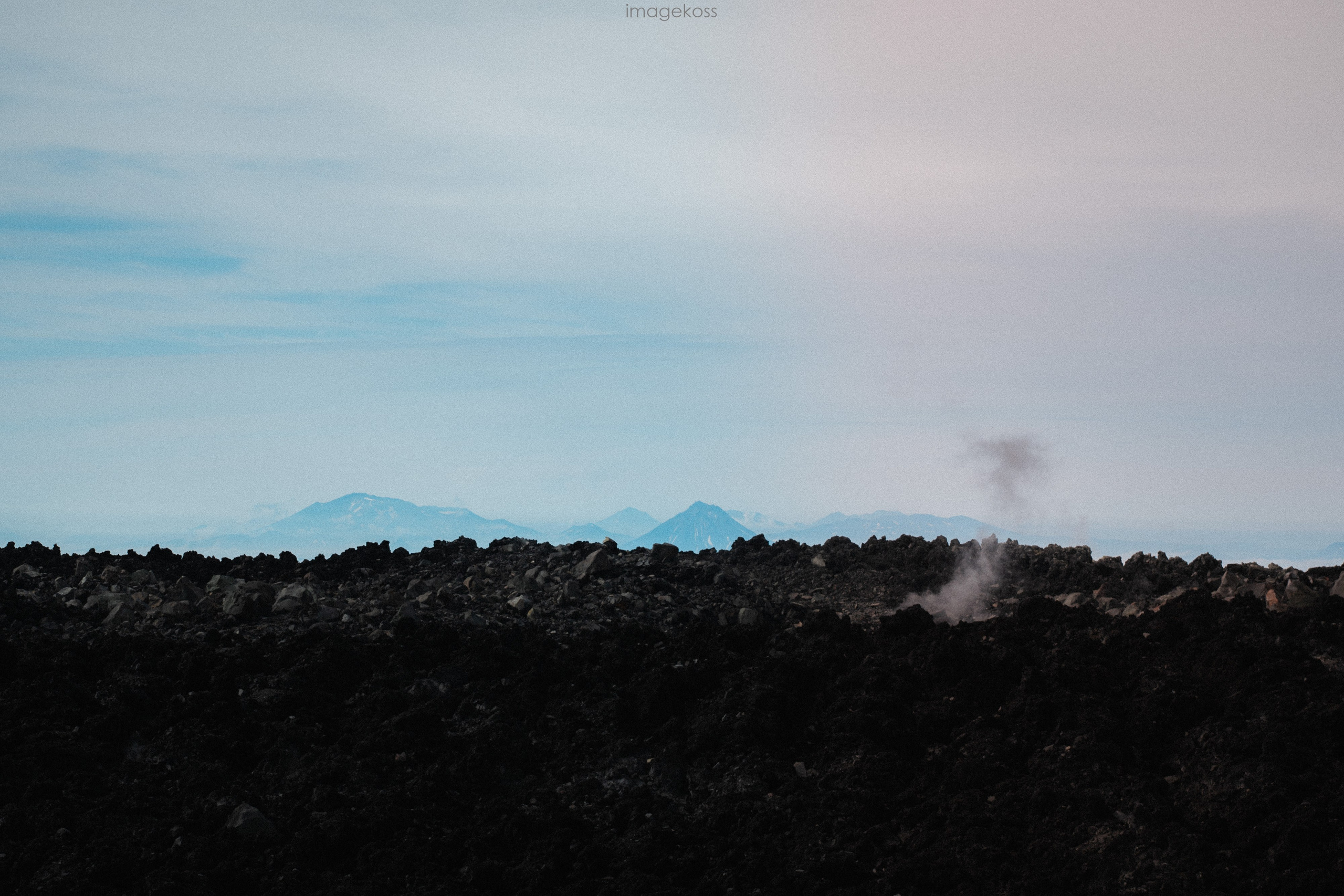 Камчатка. Фотограф в поход и восхождение на Эльбрус Игорь Косарев