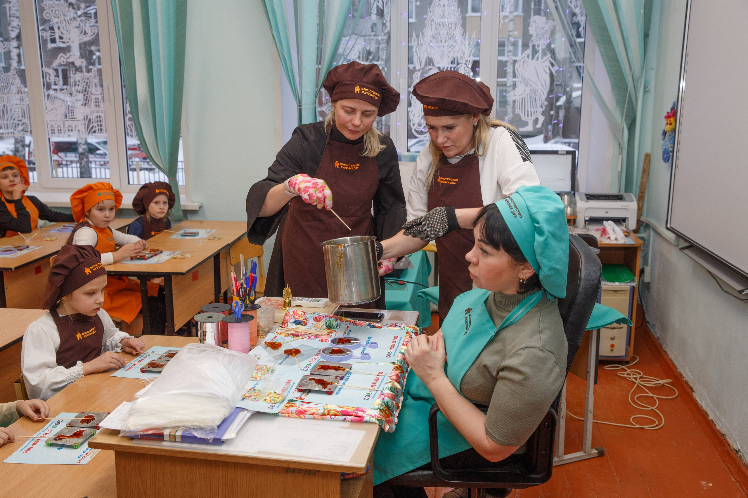 Мастер-класс «Леденцы». Семейный и детский фотограф в Нижнем Новгороде